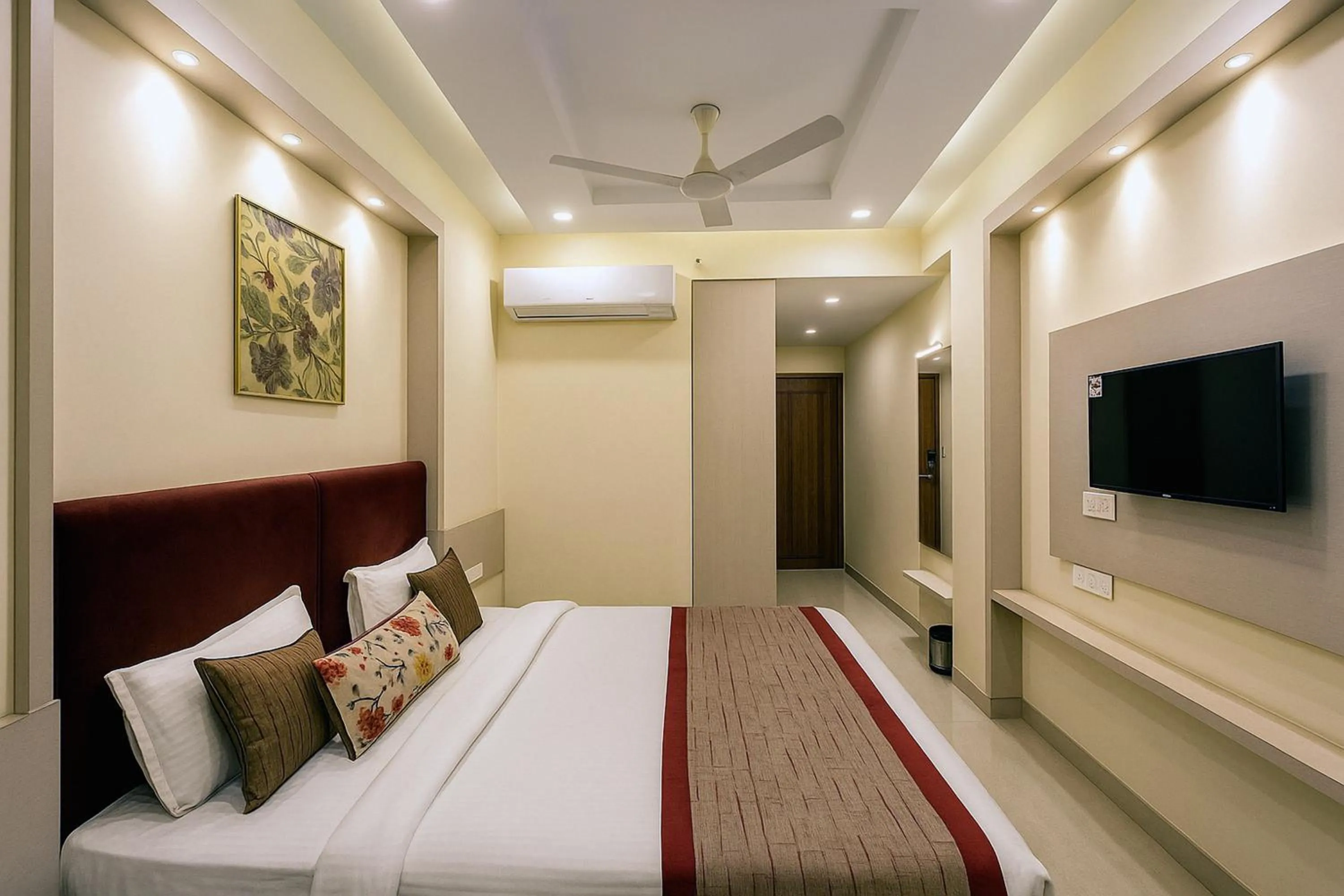 Bed in RION - A Boutique Hotel