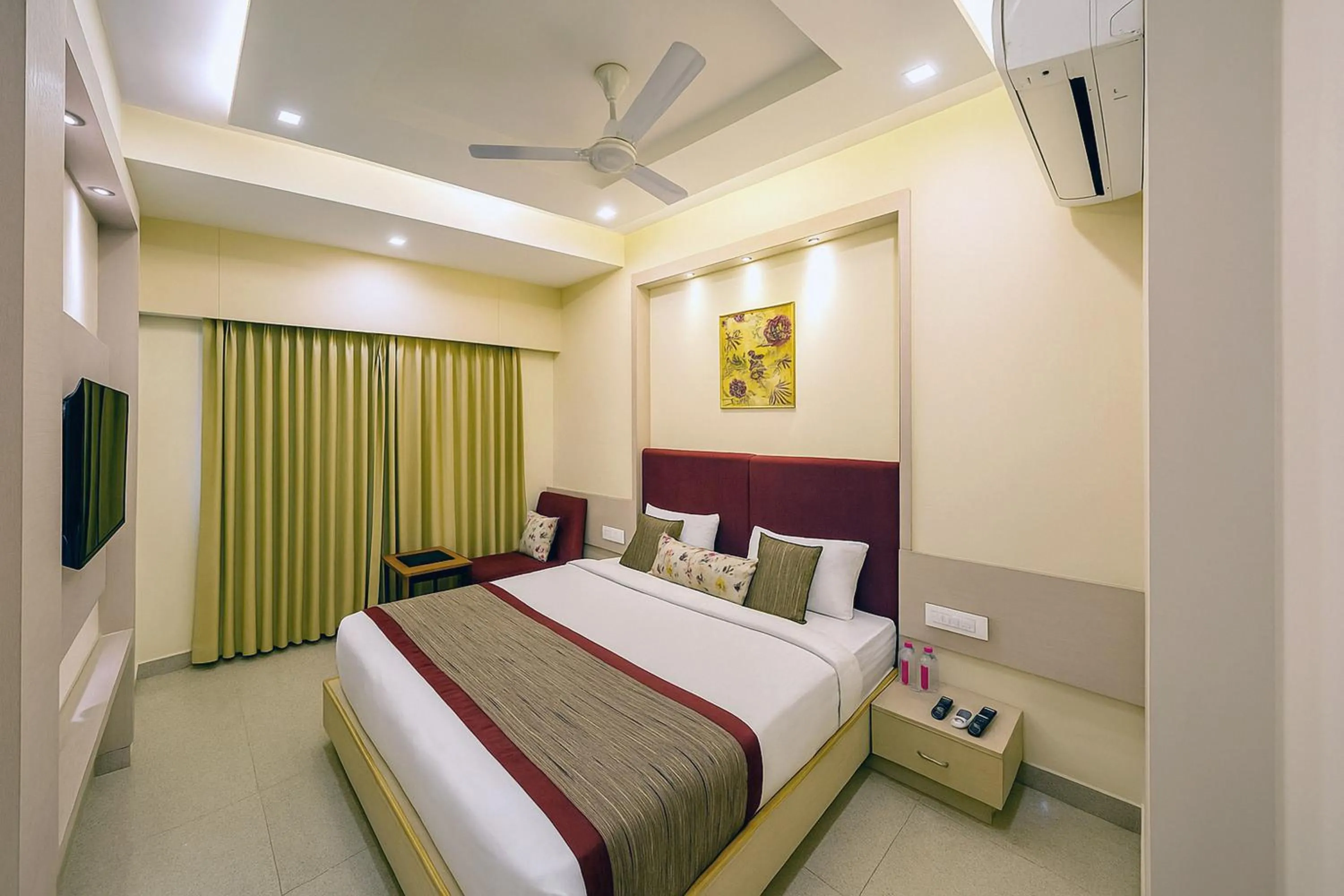 Bed in RION - A Boutique Hotel