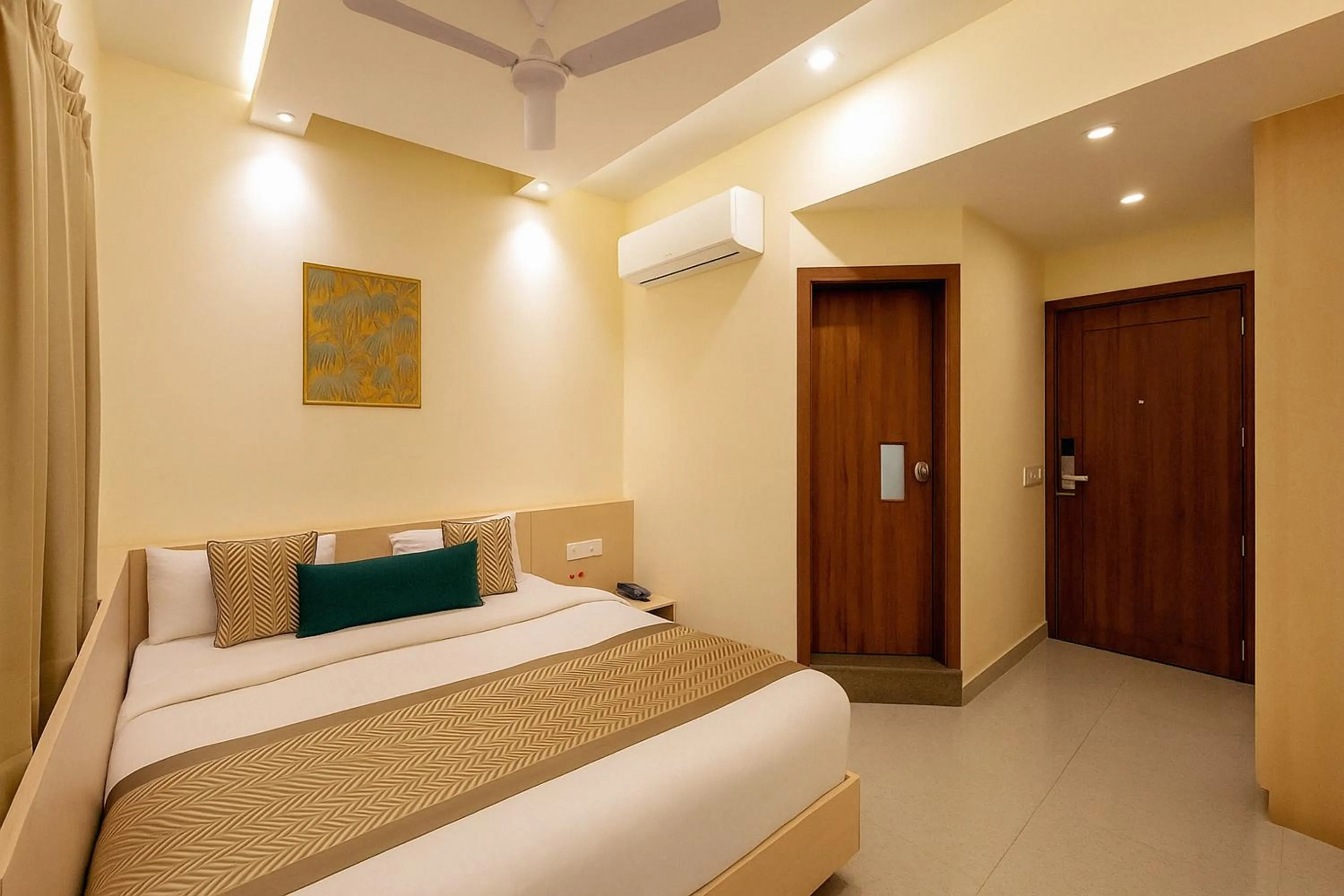 Bed in RION - A Boutique Hotel