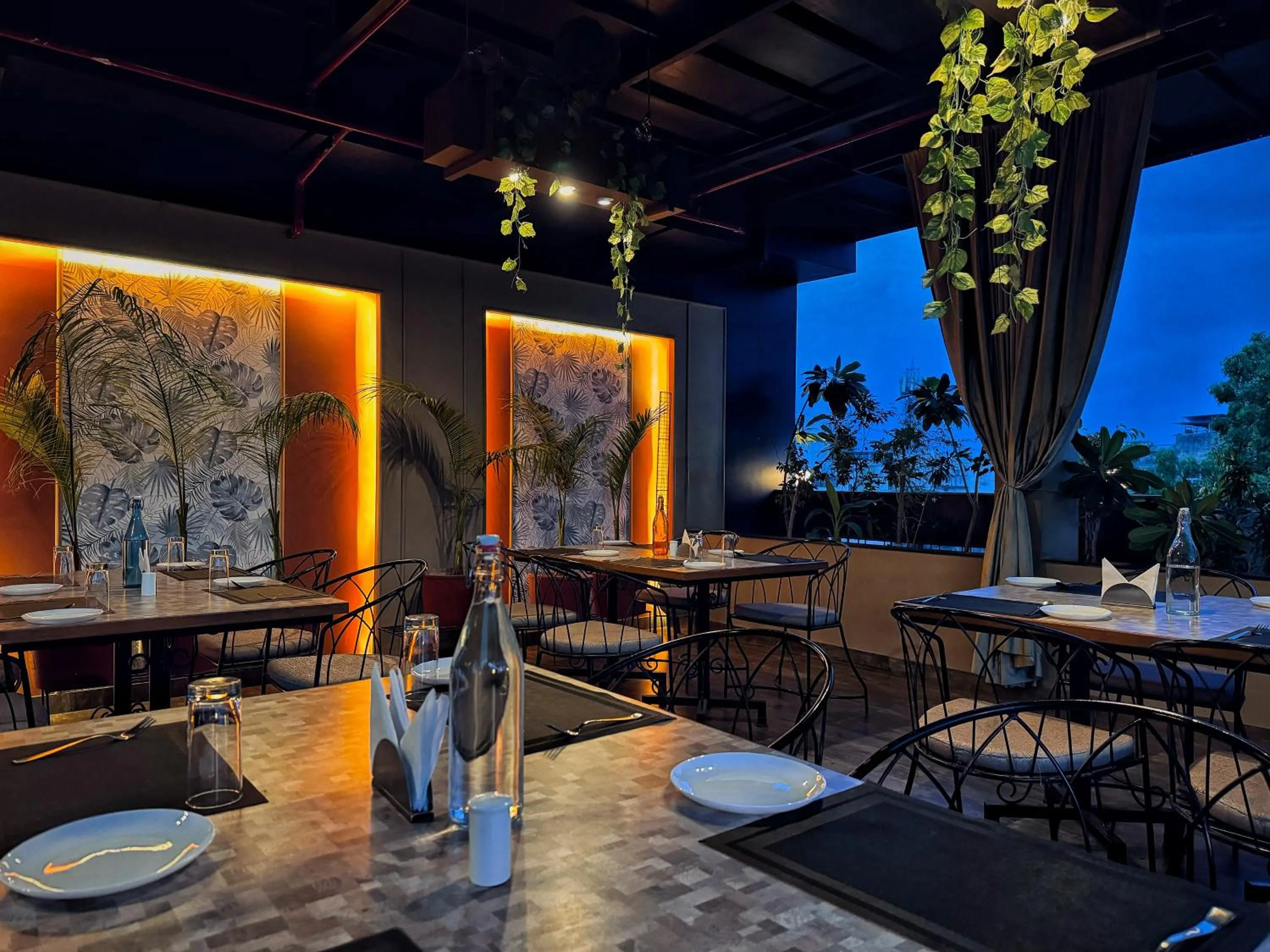 Restaurant/places to eat in RION - A Boutique Hotel