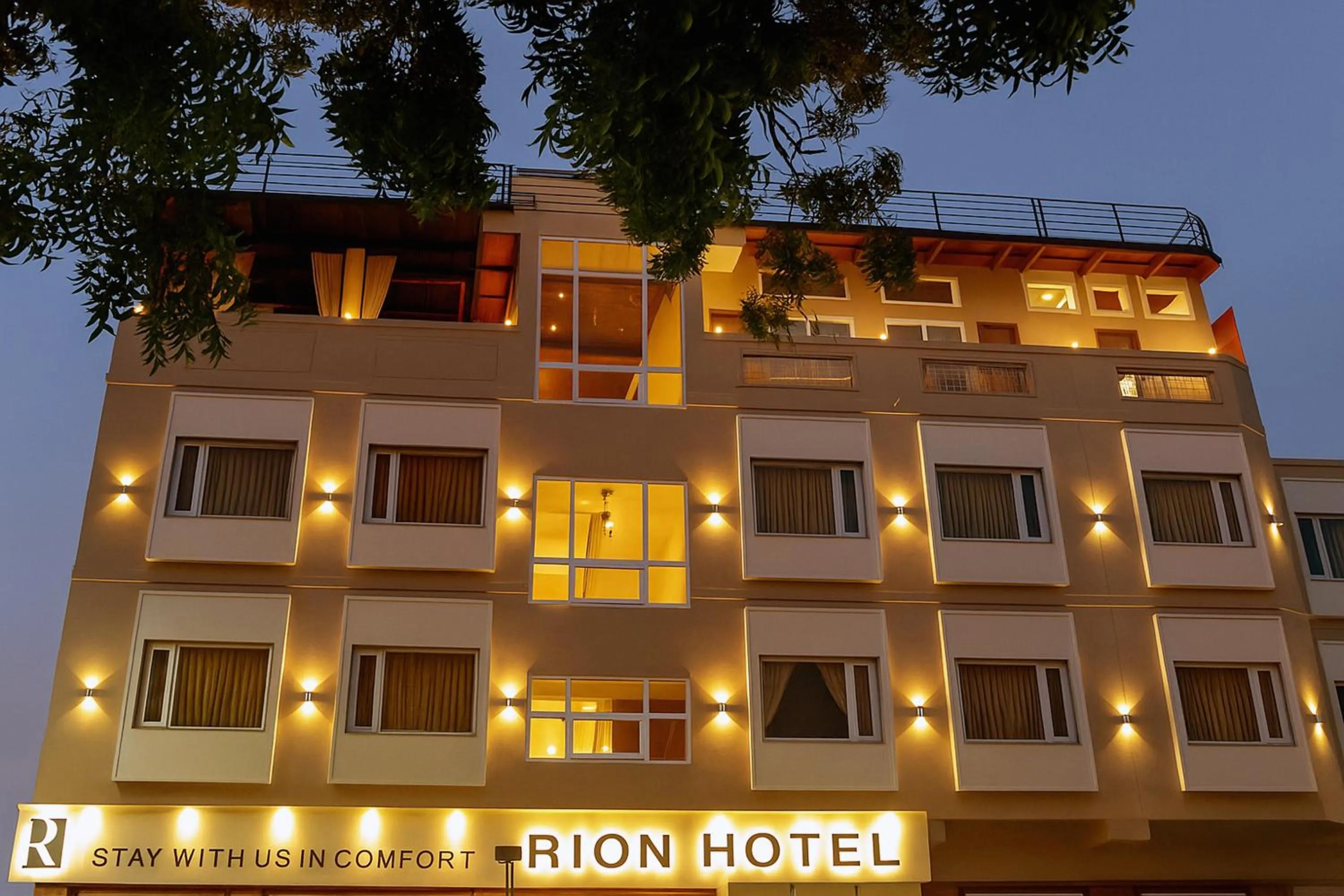 Property building in RION - A Boutique Hotel