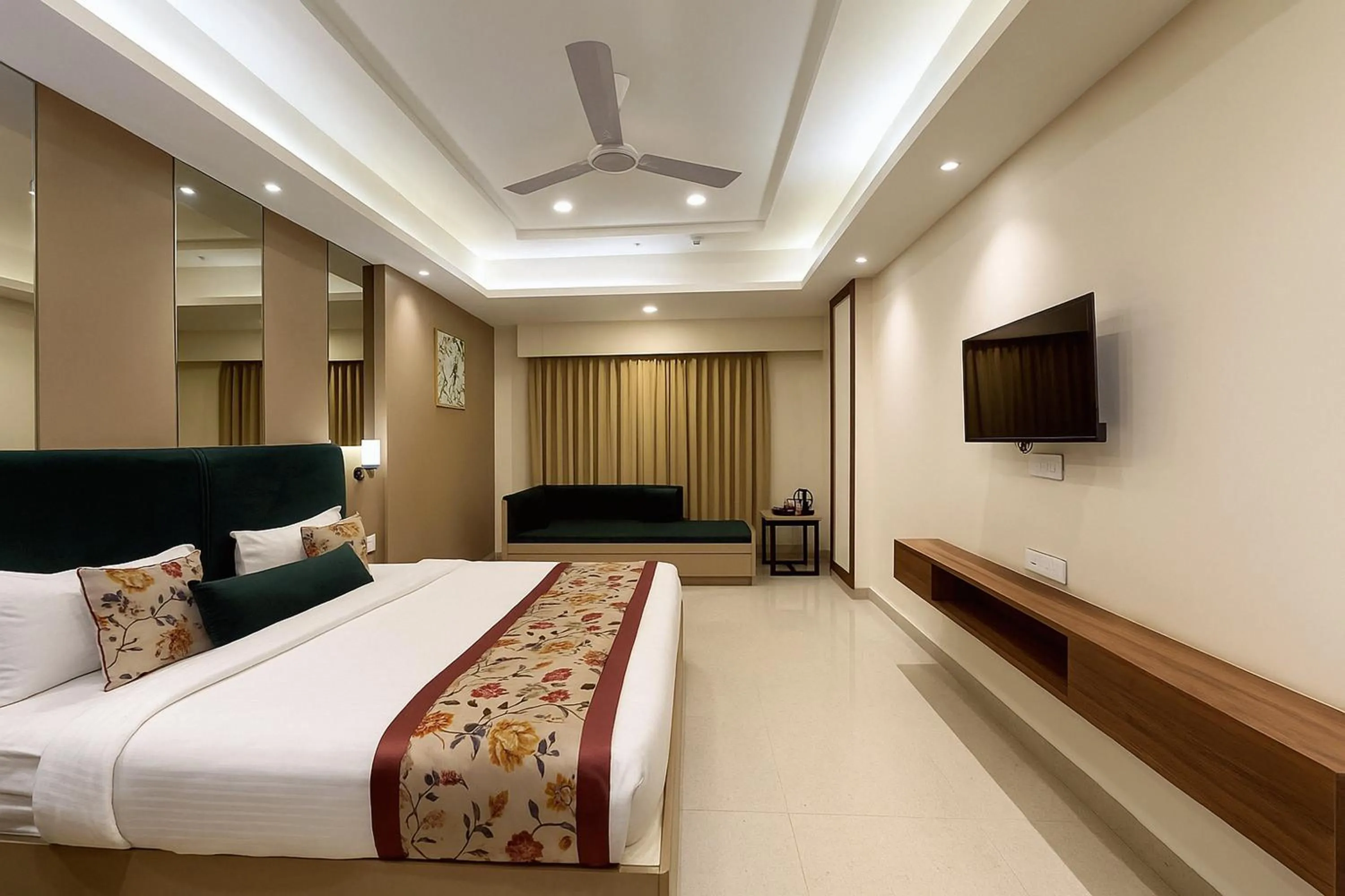 Bed in RION - A Boutique Hotel