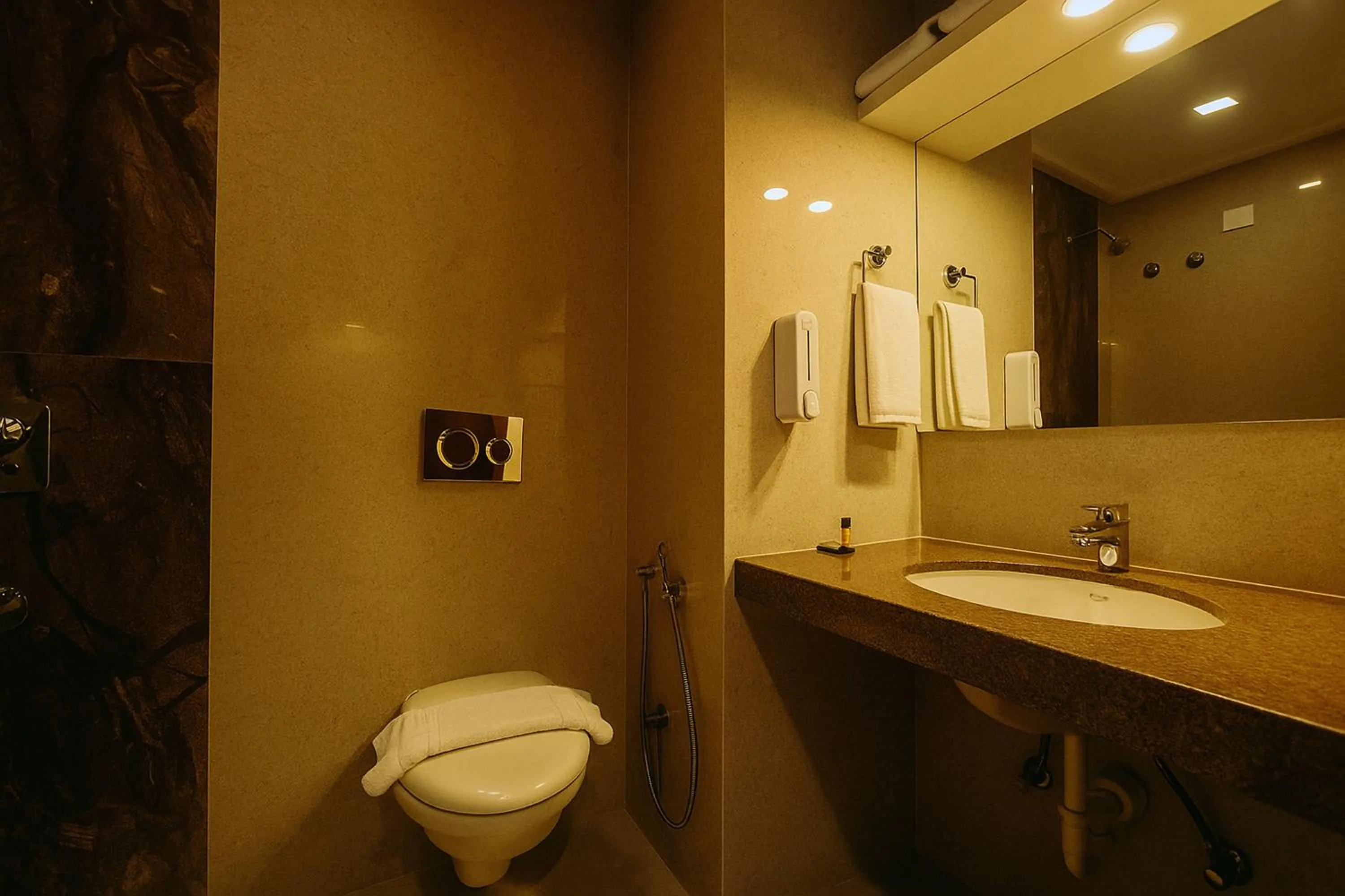 Toilet in RION - A Boutique Hotel