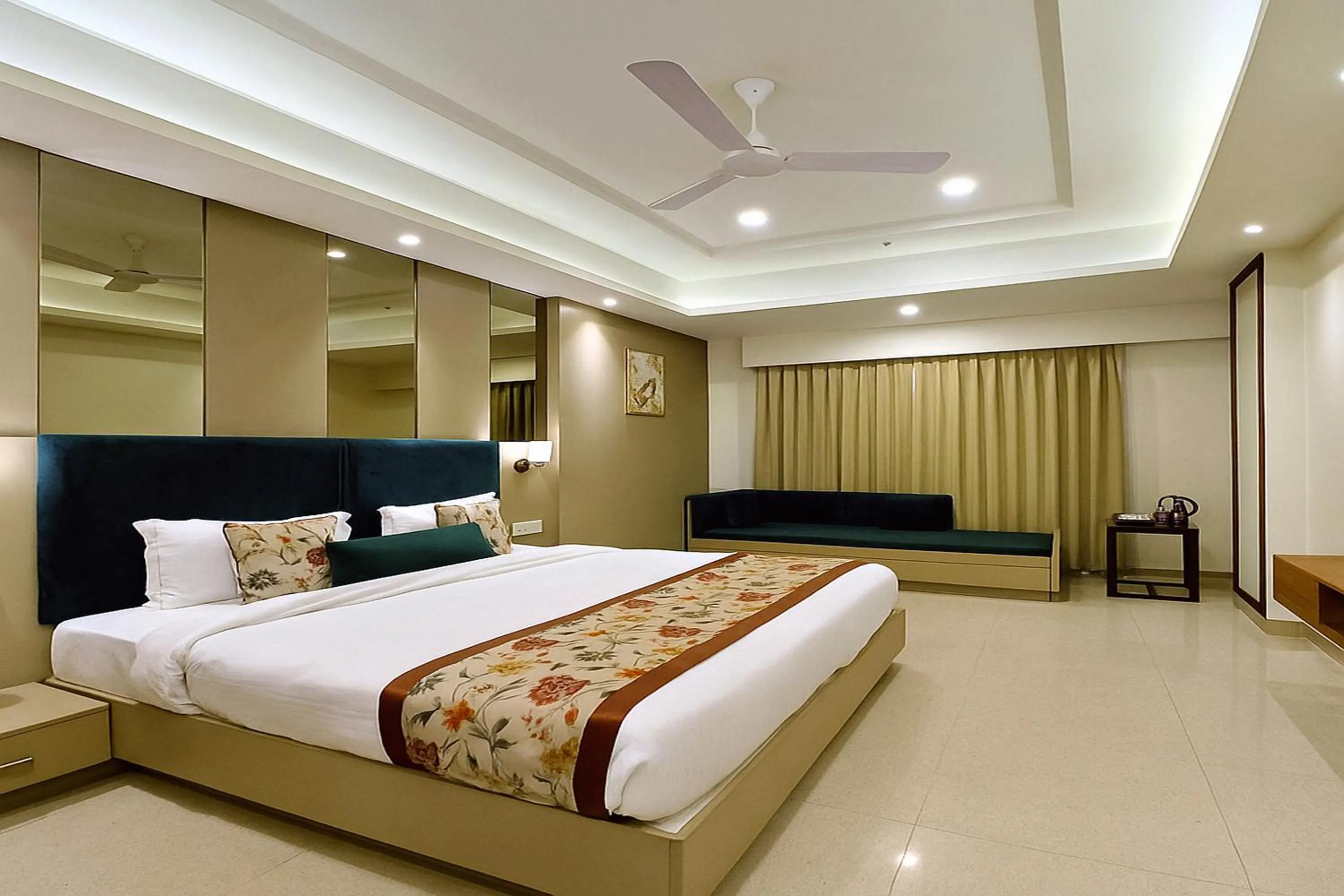 Bed in RION - A Boutique Hotel