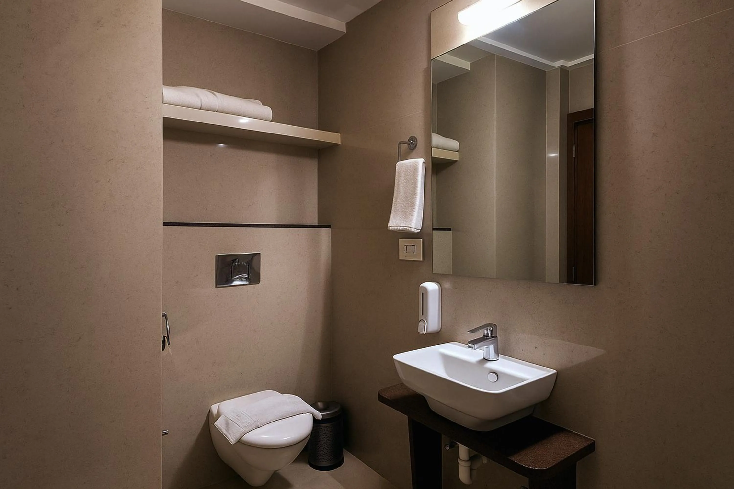 Toilet in RION - A Boutique Hotel