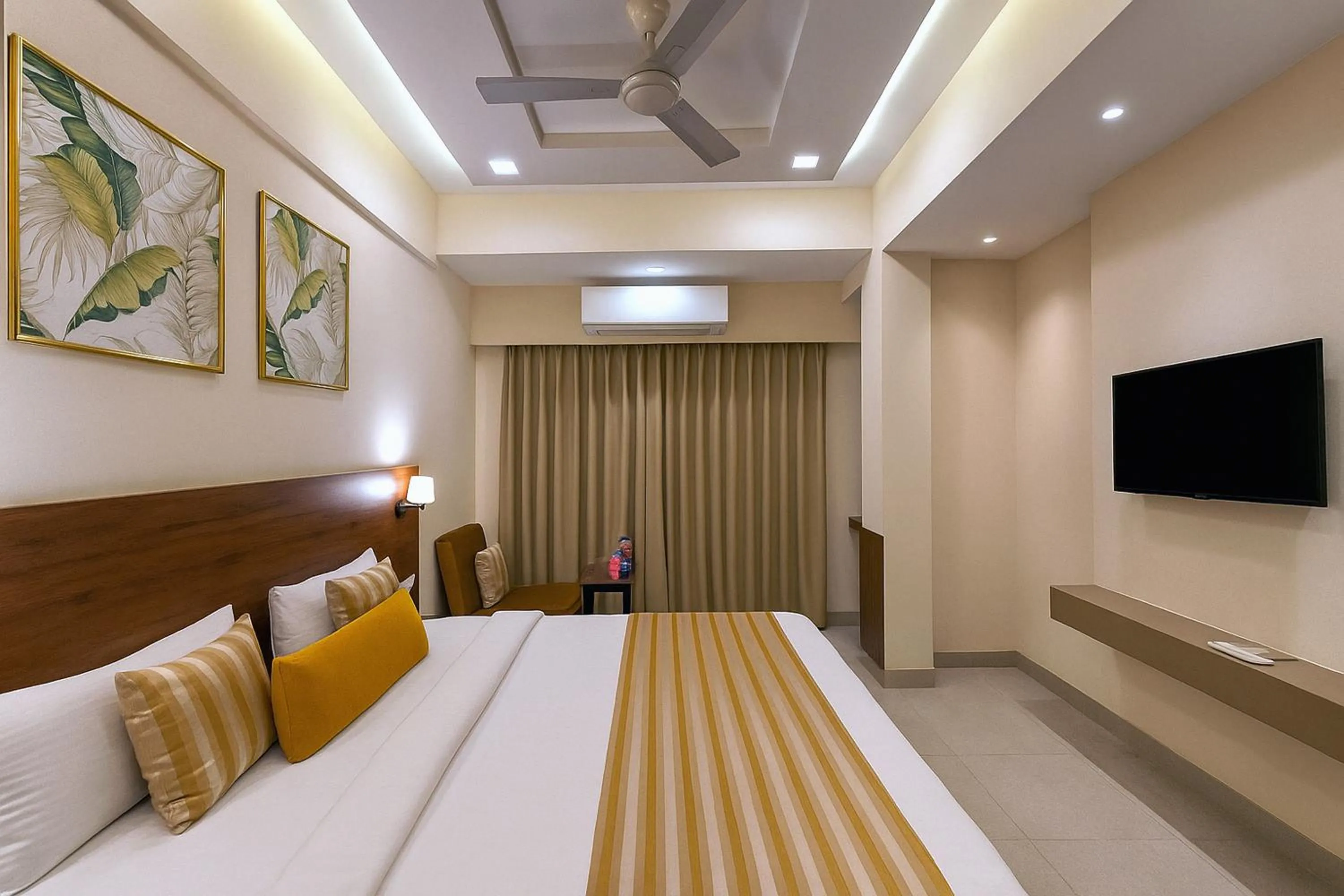 Bed in RION - A Boutique Hotel