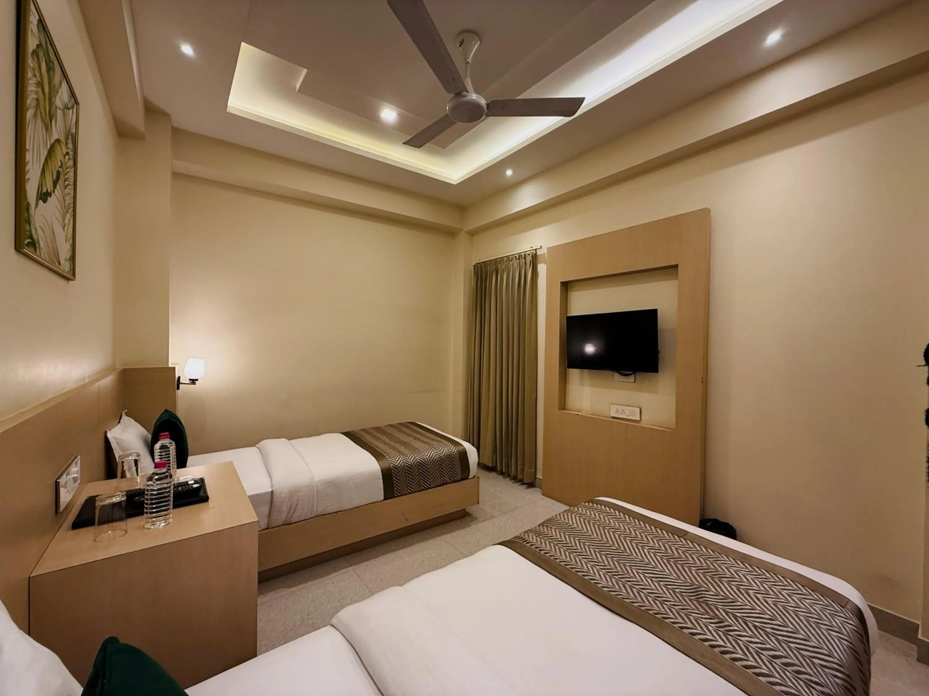 Bed in RION - A Boutique Hotel