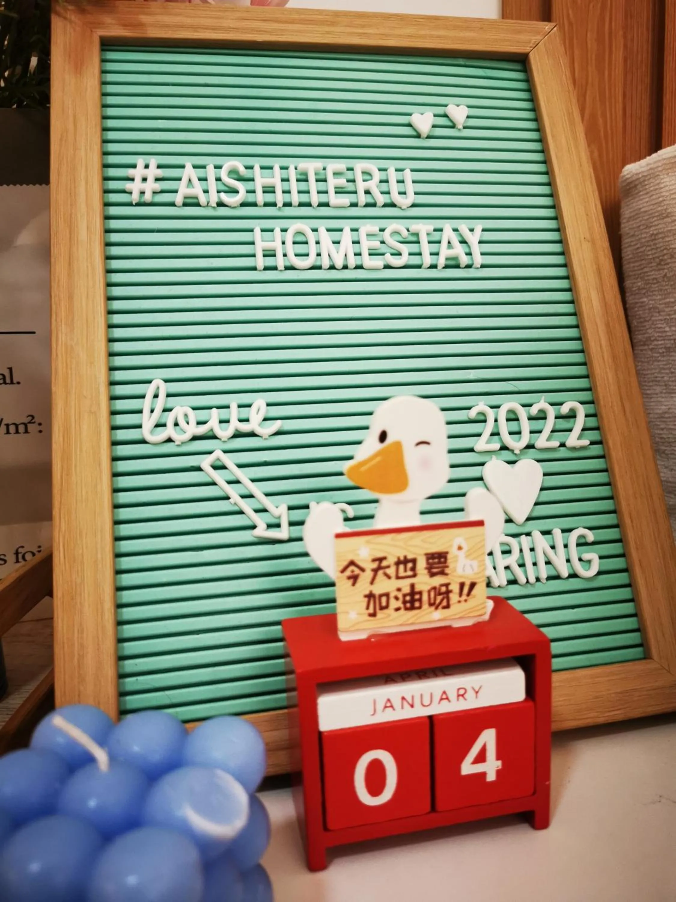 Aishiteru Homestay