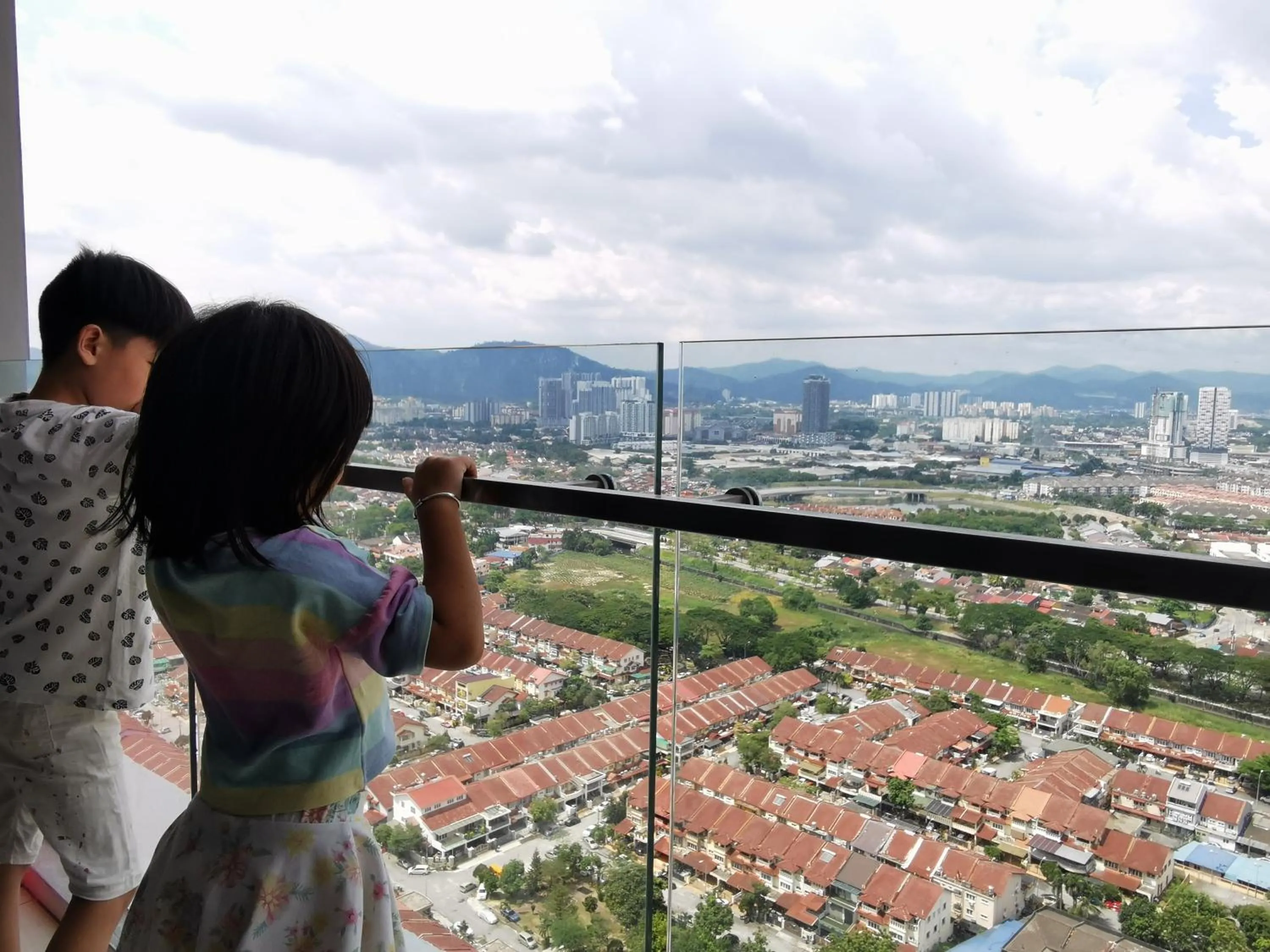 City view in Aishiteru Homestay