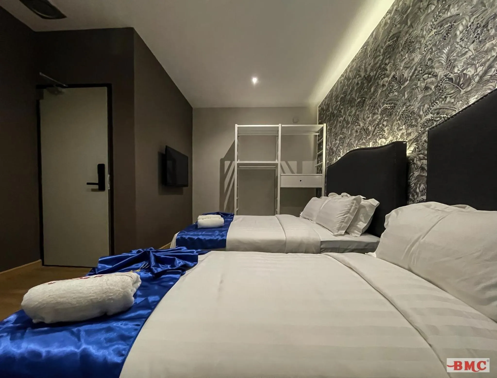 Steam room in BMC Hotel