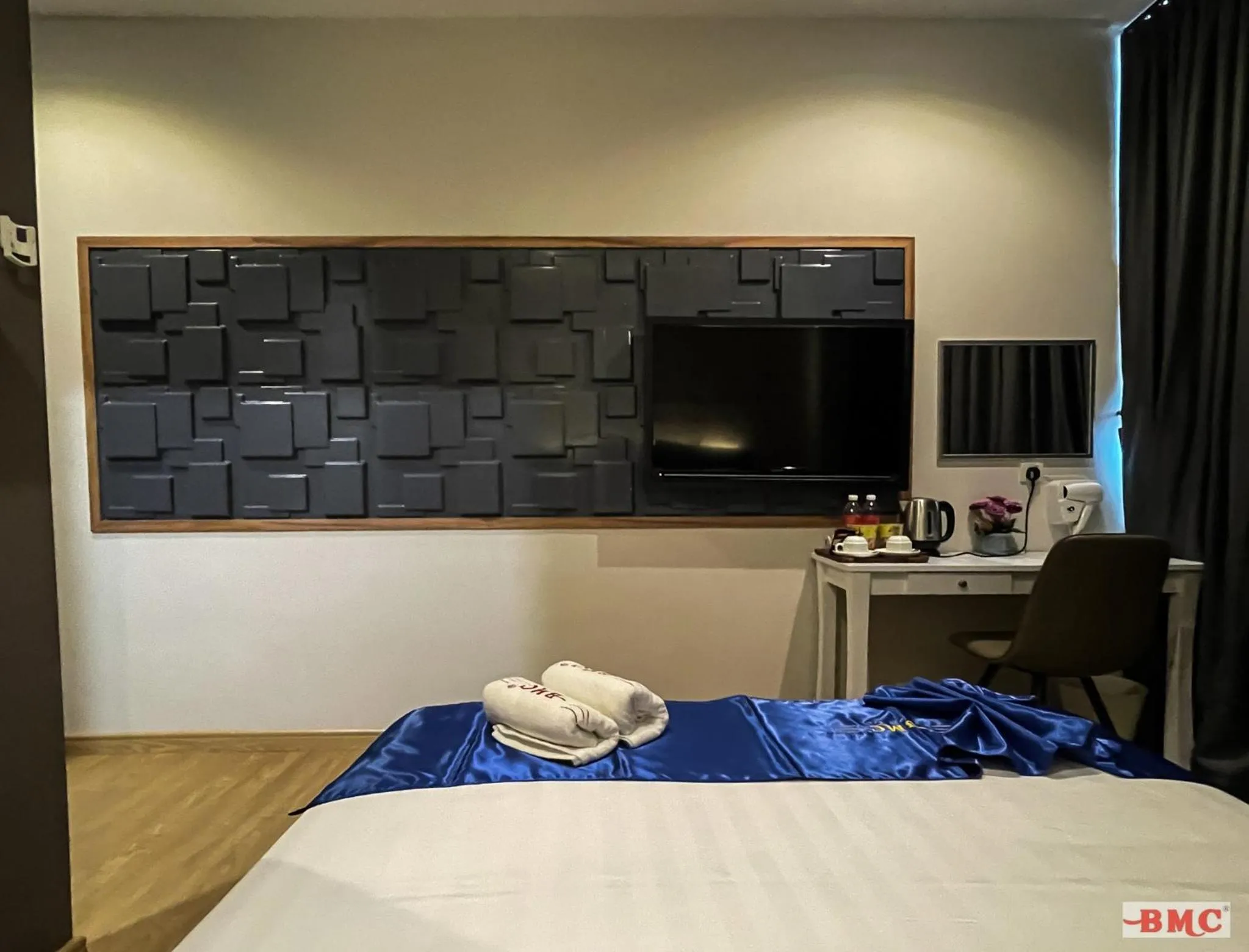 TV and multimedia in BMC Hotel