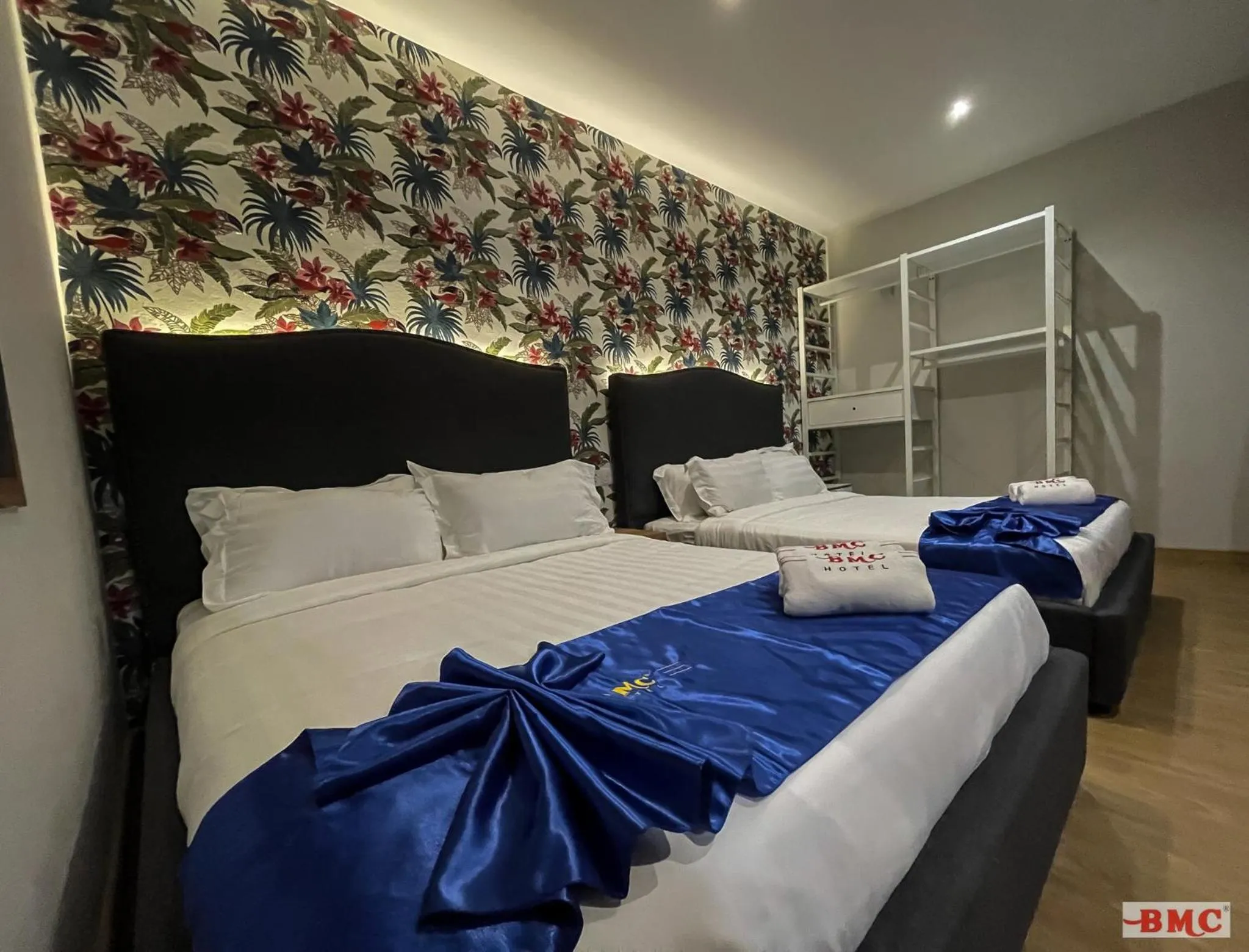 Photo of the whole room in BMC Hotel