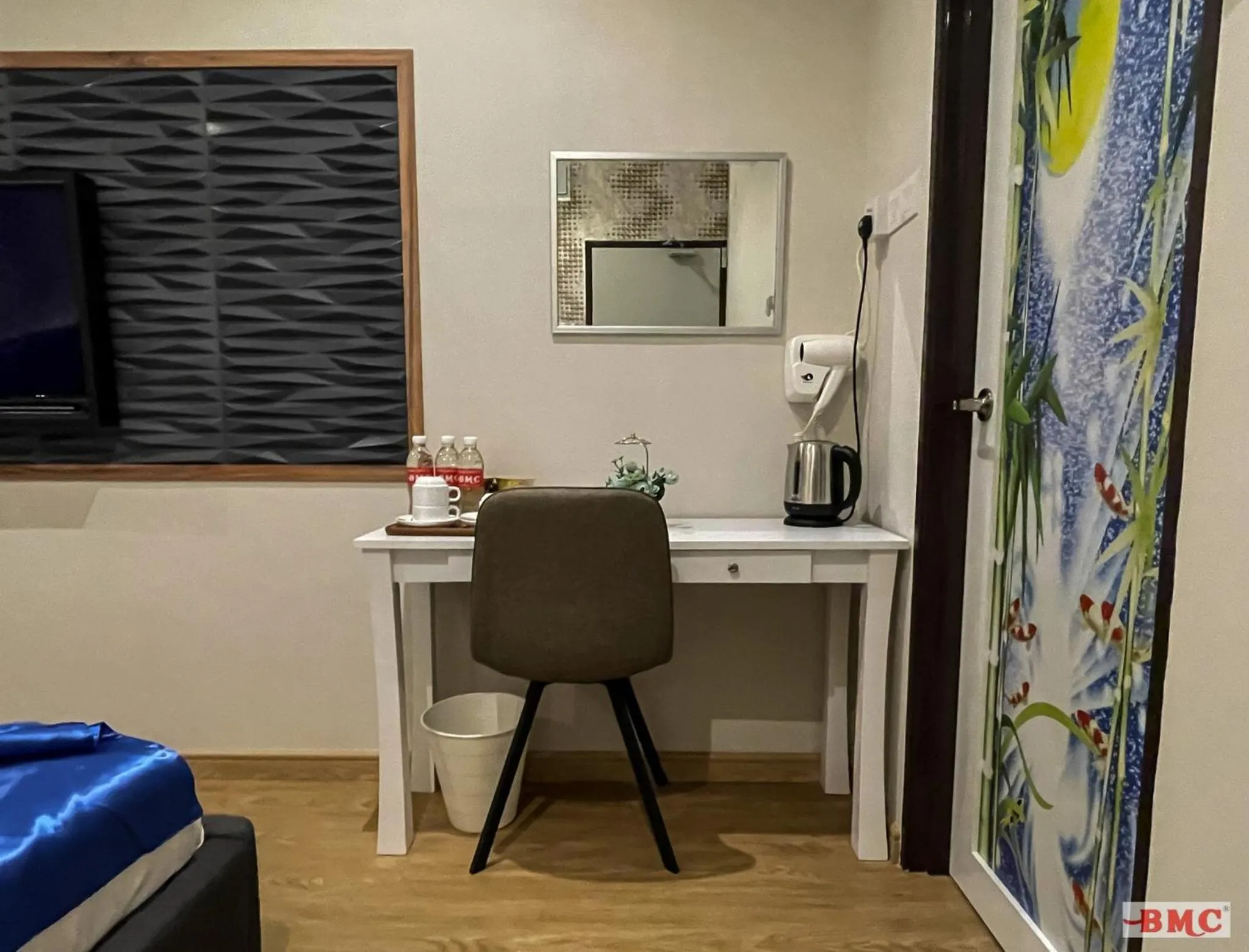 Coffee/tea facilities in BMC Hotel