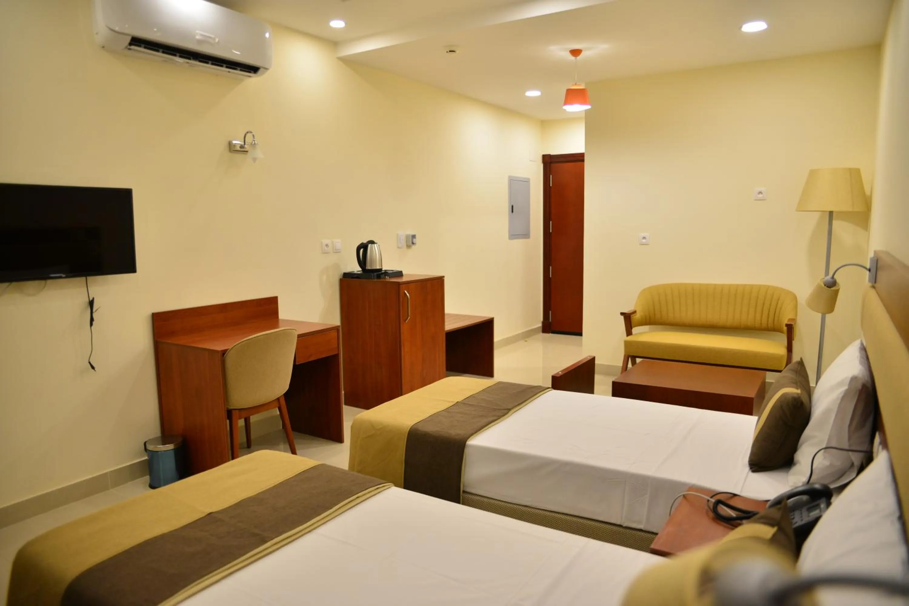 Photo of the whole room, Bed in RED SEA HOTEL APARTMENT