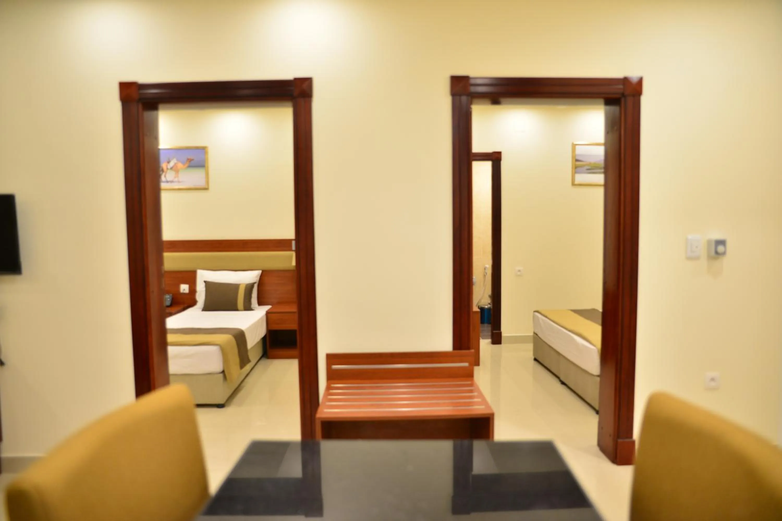 Living room in RED SEA HOTEL APARTMENT