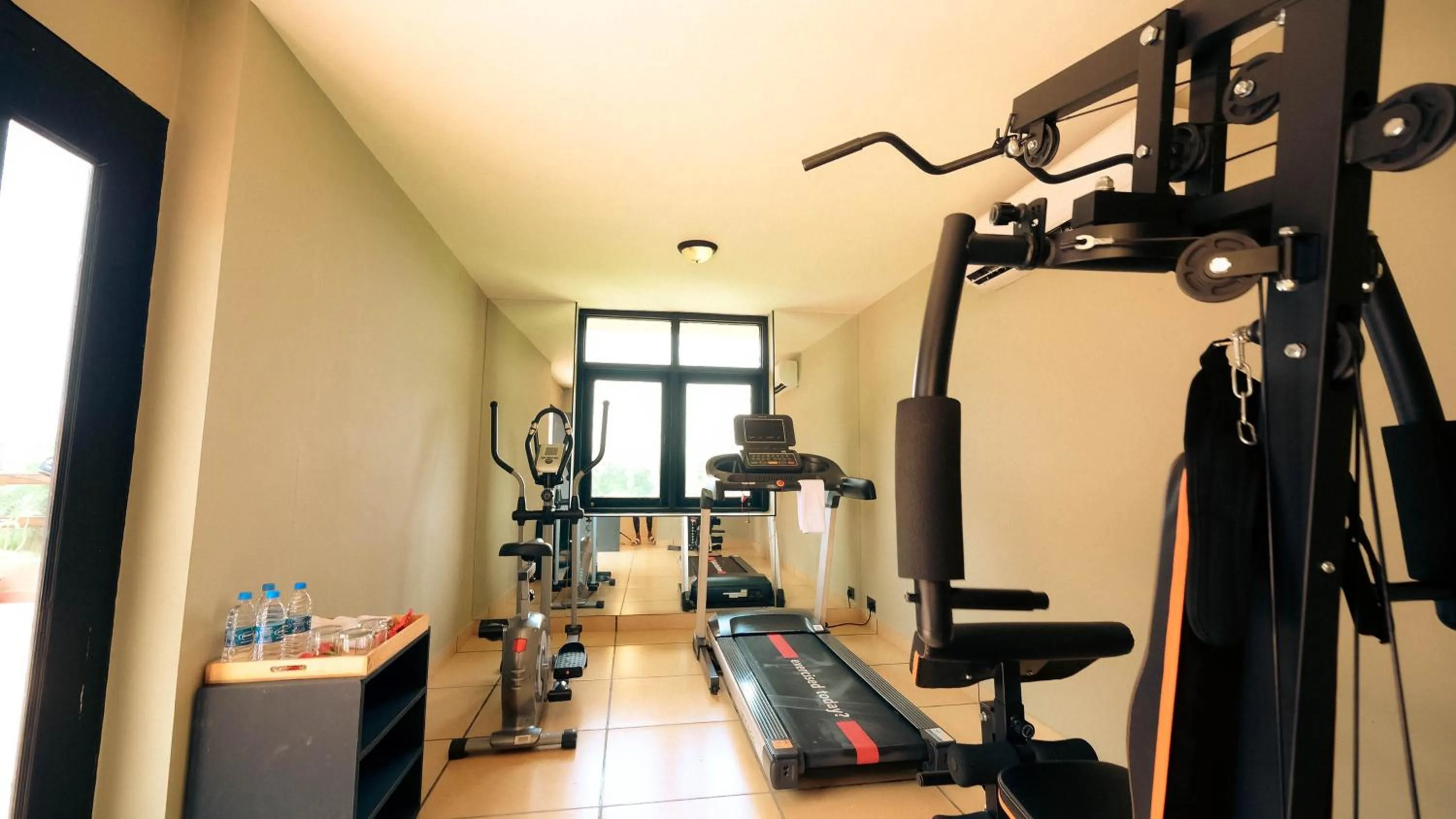 Fitness centre/facilities in Clarks Safari Pushkar