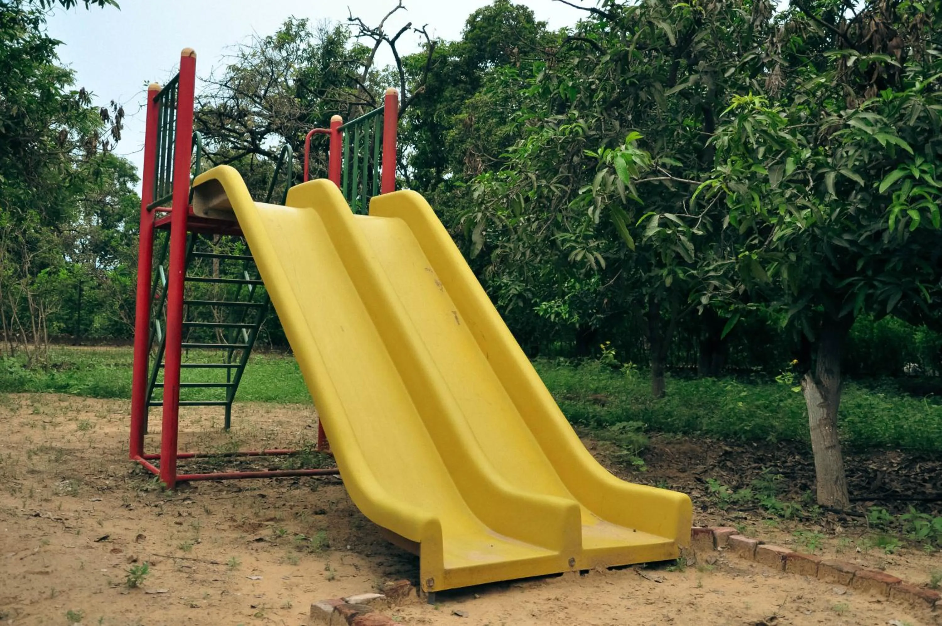 Children play ground in Clarks Safari Pushkar