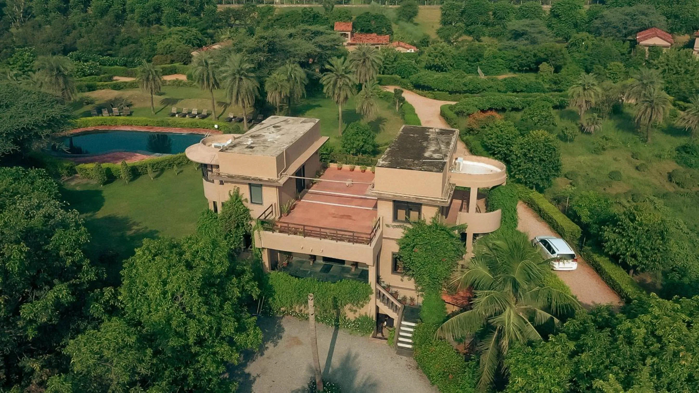 Property building in Clarks Safari Pushkar