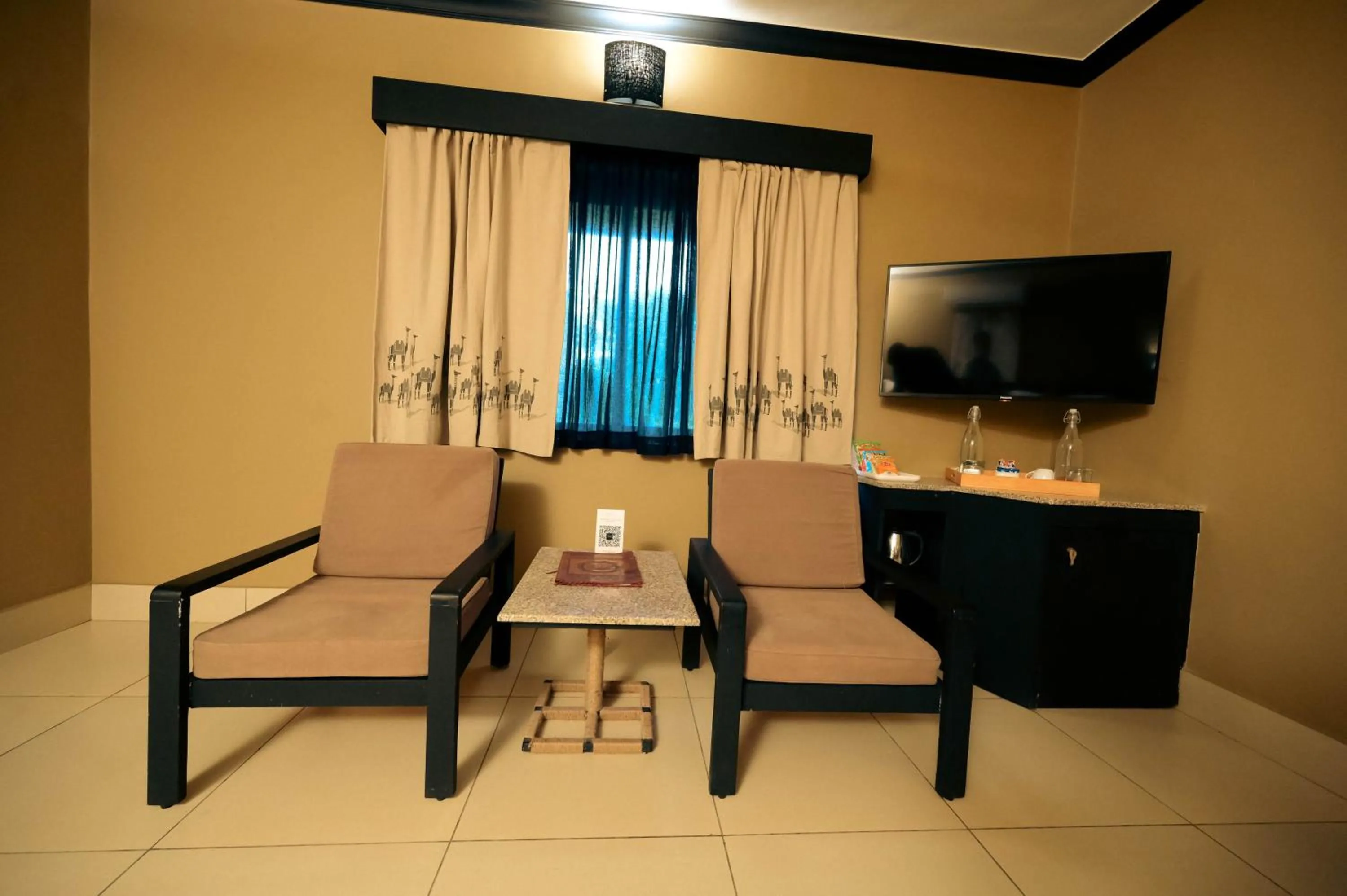 View (from property/room) in Clarks Safari Pushkar