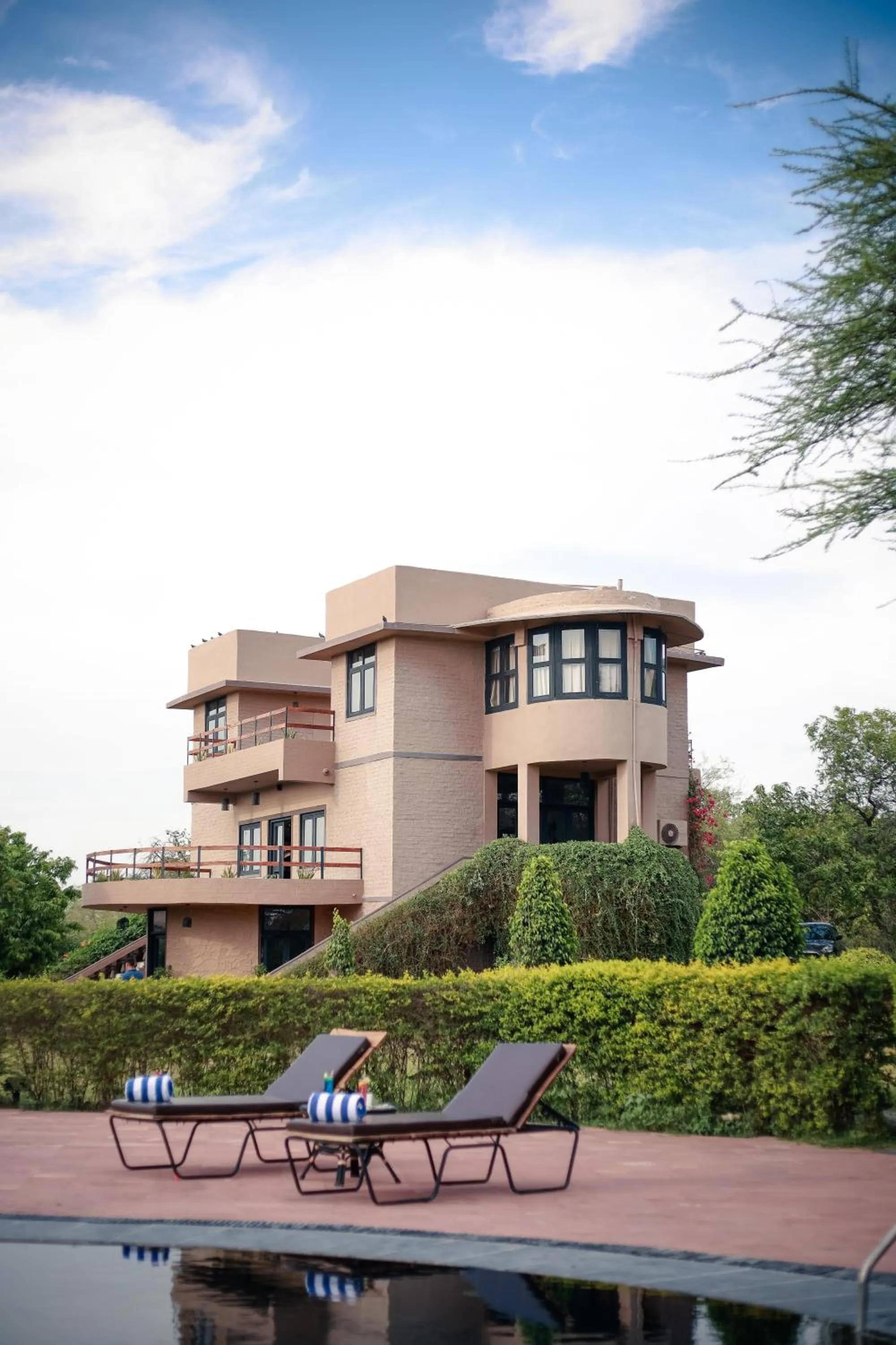 Property building in Clarks Safari Pushkar