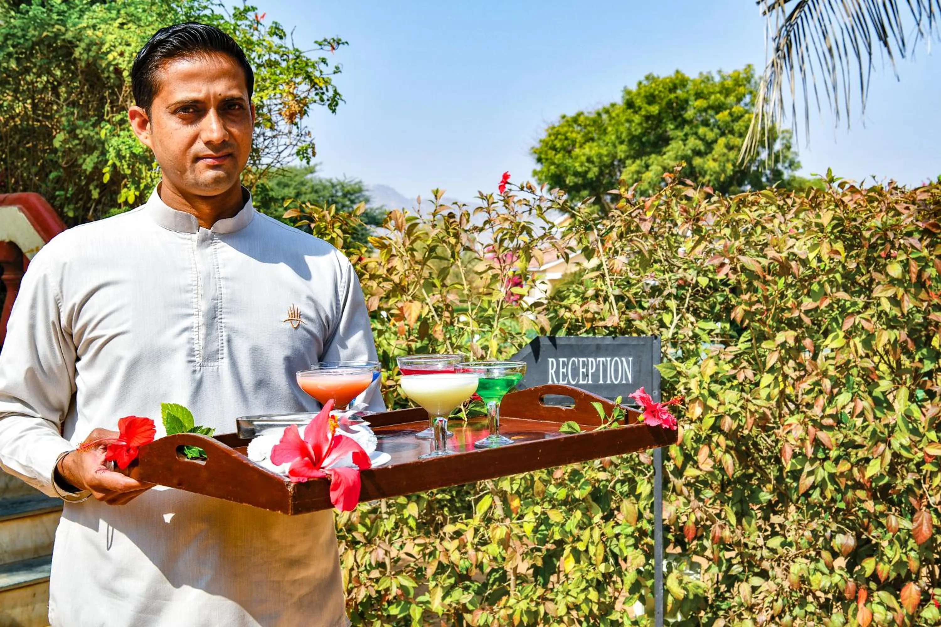 Day in Clarks Safari Pushkar