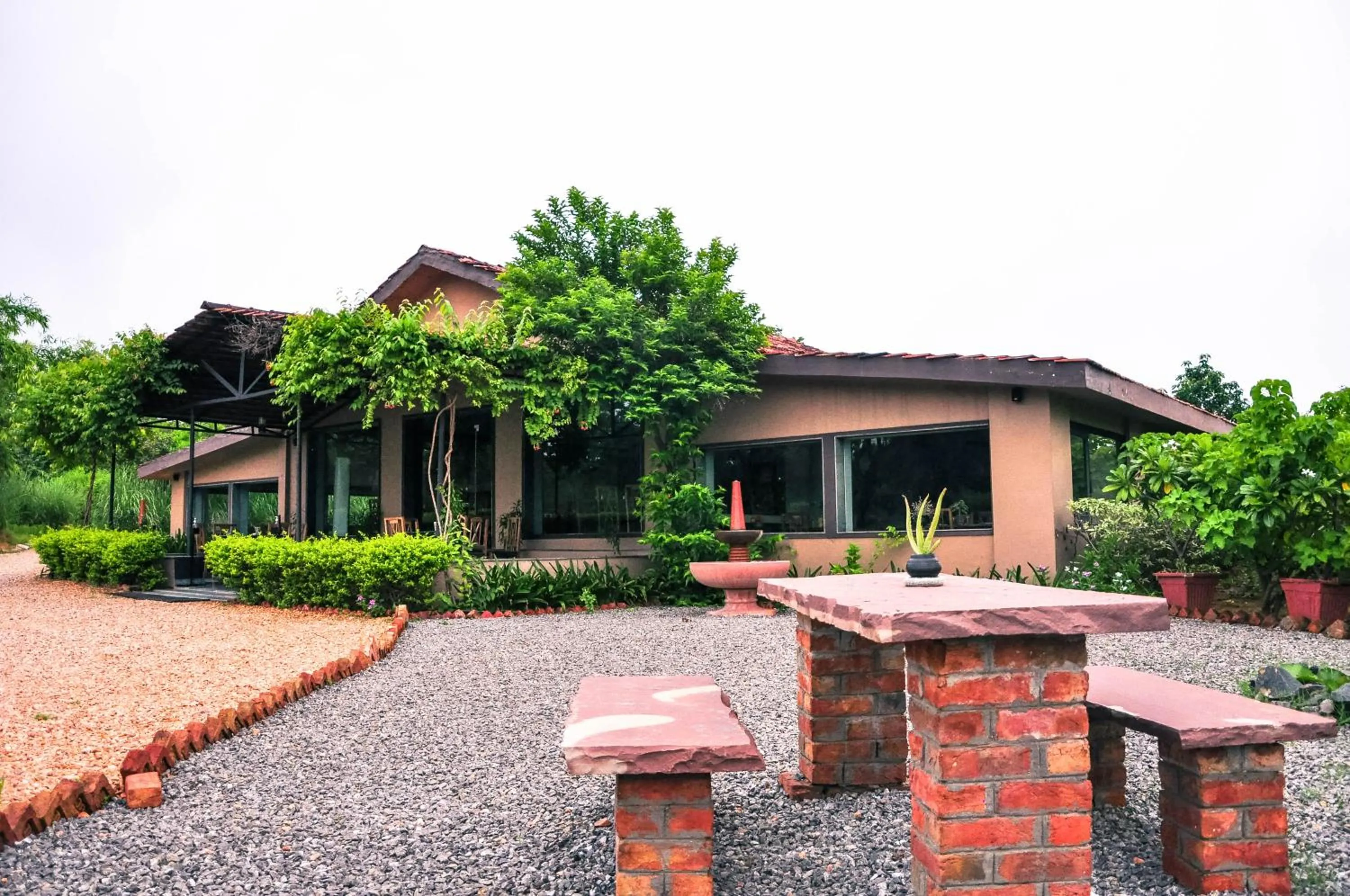 Restaurant/places to eat in Clarks Safari Pushkar