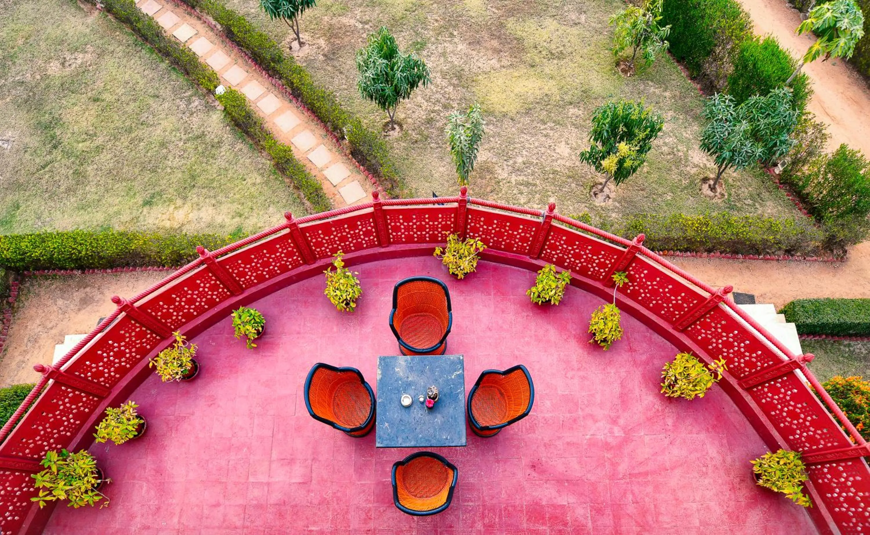 Property building in Clarks Safari Pushkar