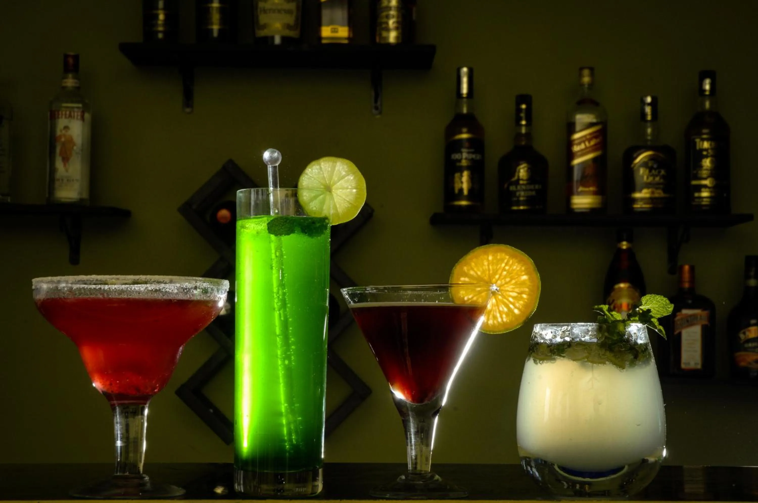 Lounge or bar in Clarks Safari Pushkar