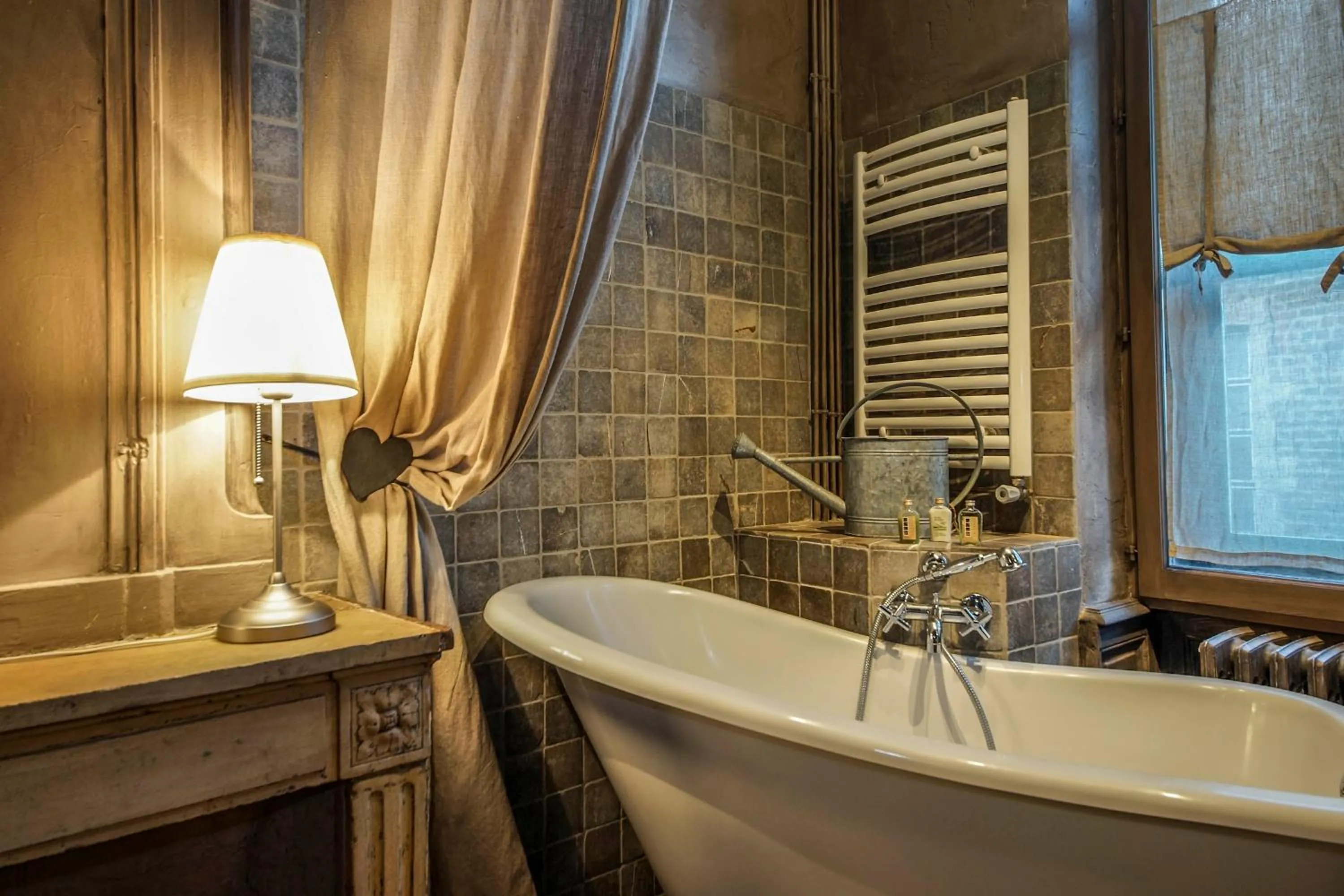 Bathroom in Hôtel de la Tour