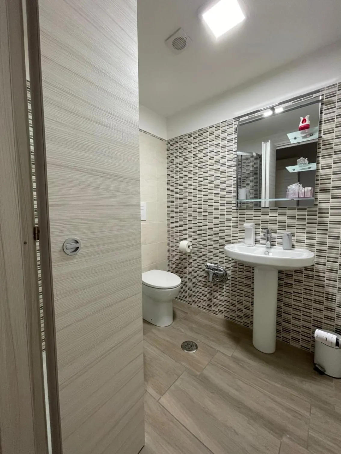 Bathroom in Mini B&B - Enrico Fermi