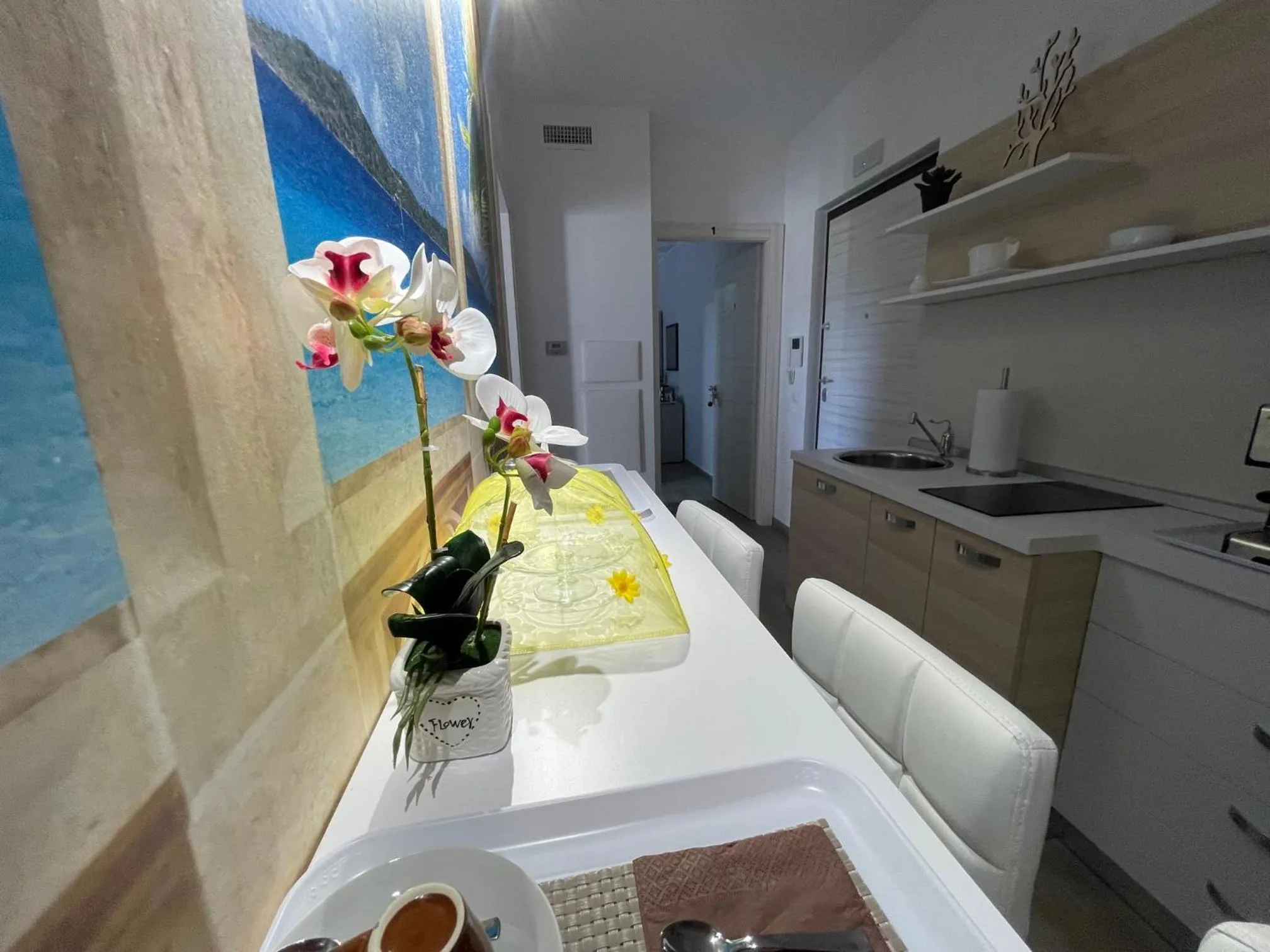 Communal kitchen in Mini B&B - Enrico Fermi