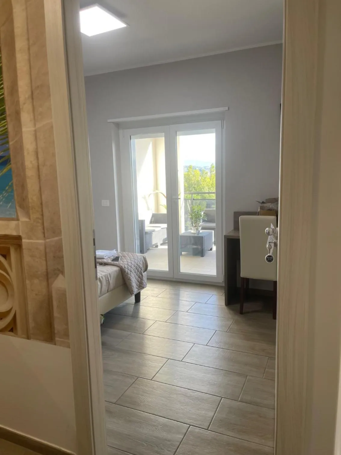 Bedroom in Mini B&B - Enrico Fermi