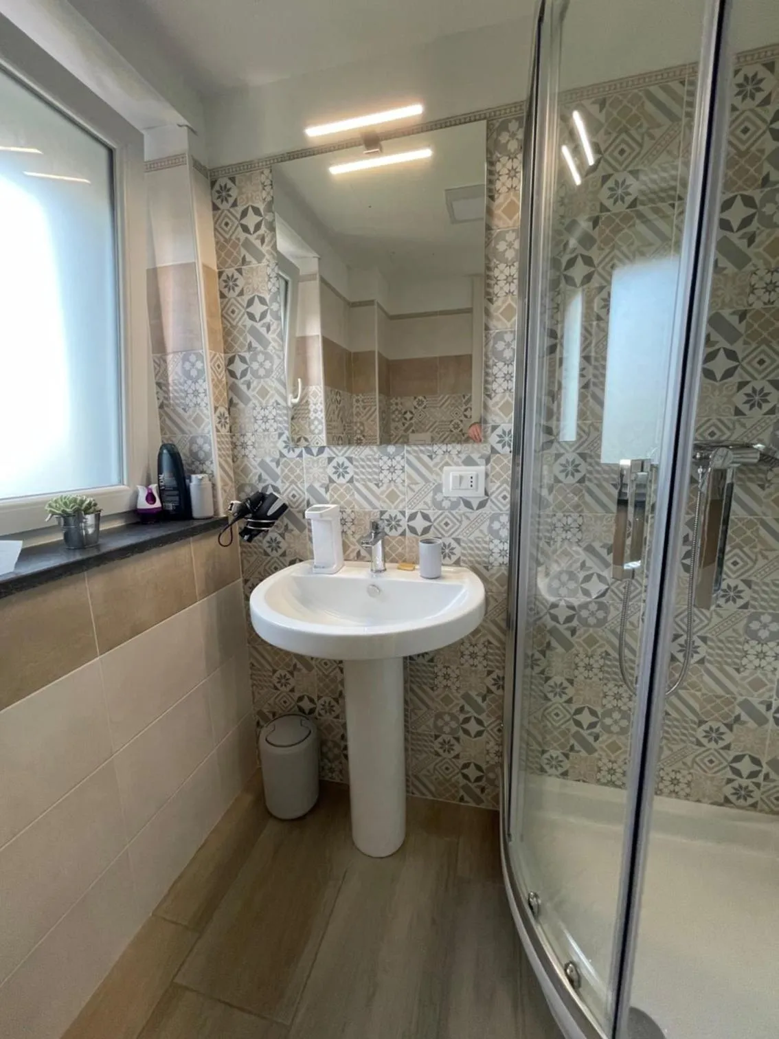 Bathroom in Mini B&B - Enrico Fermi