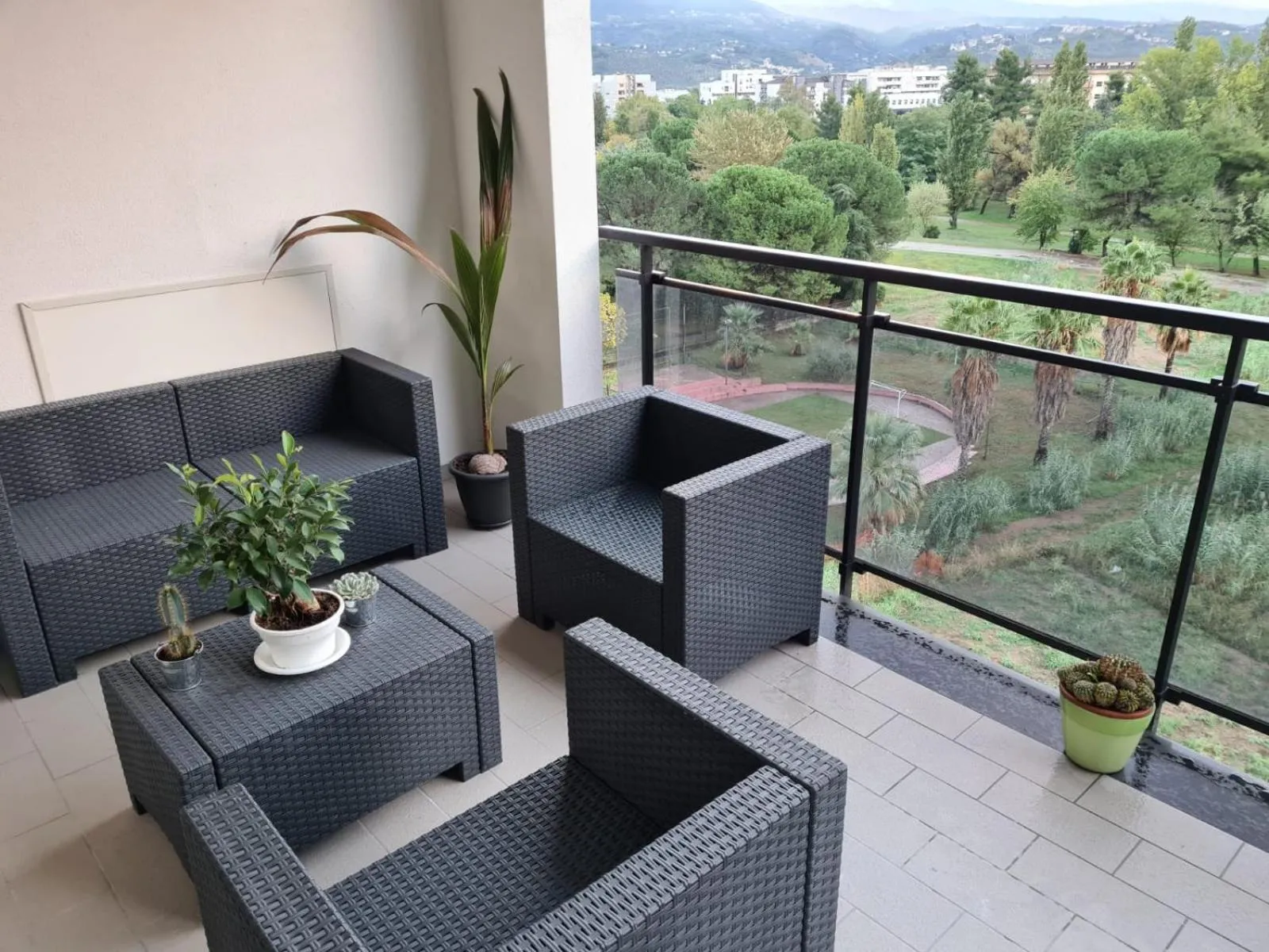 Balcony/Terrace in Mini B&B - Enrico Fermi