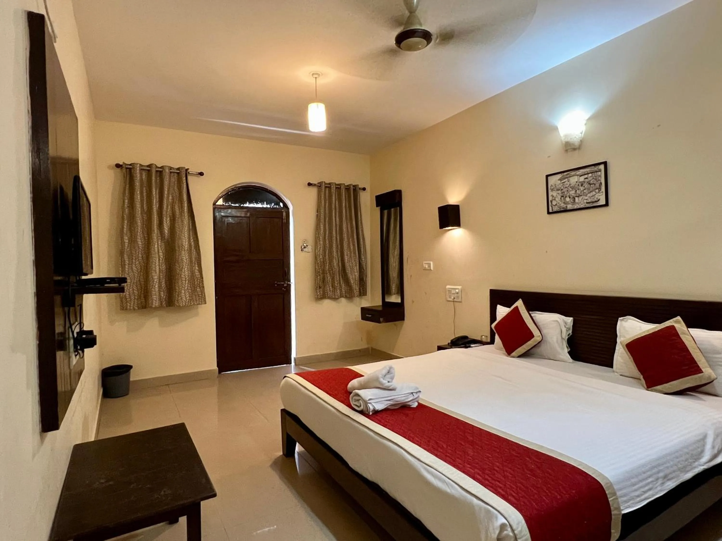 Bed in Baga Beach Myron