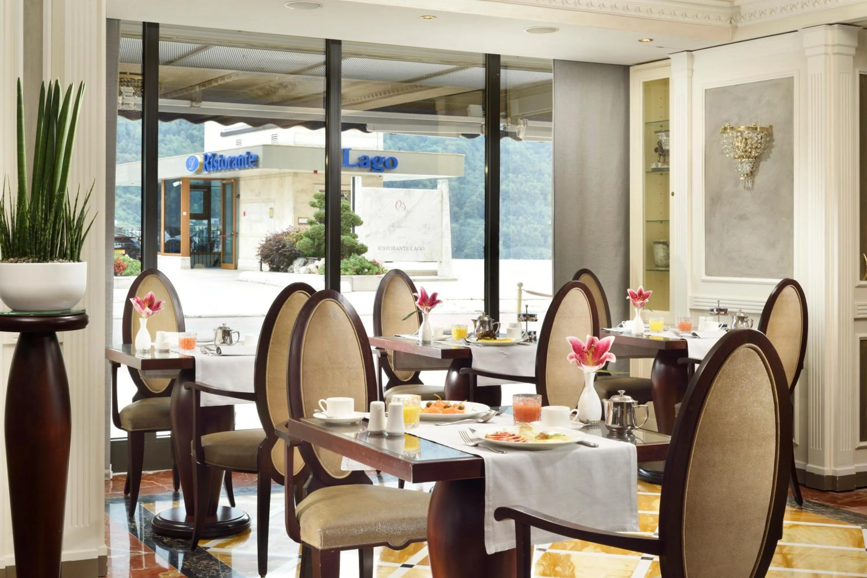 Restaurant/places to eat in Swiss Diamond Hotel & Spa