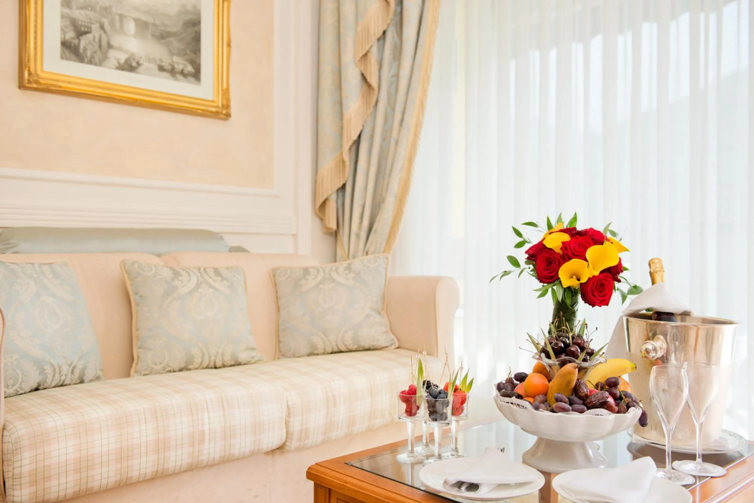 Food and drinks in Swiss Diamond Hotel & Spa