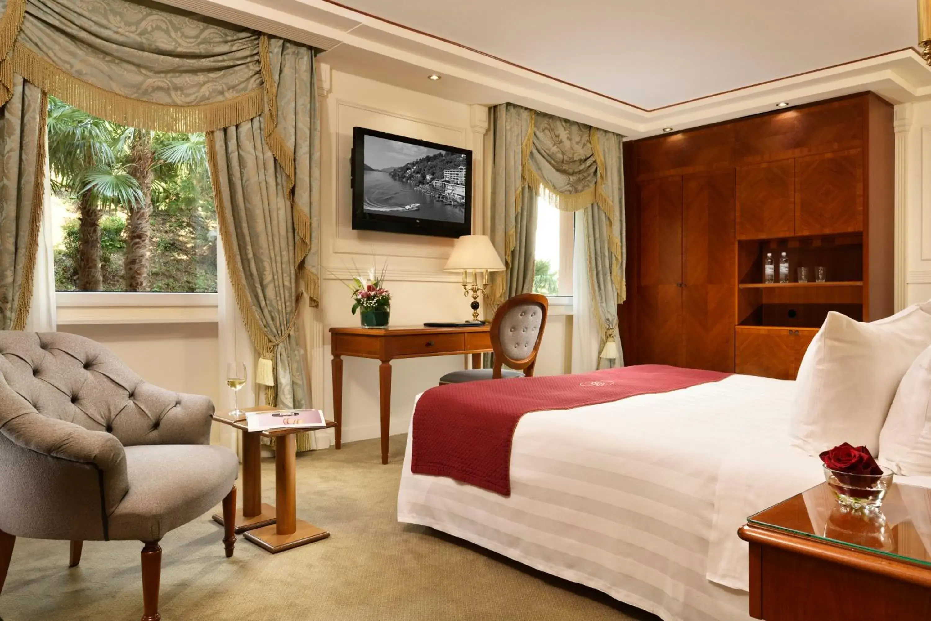 Classic Double or Twin Room in Swiss Diamond Hotel & Spa Classic Double or Twin Room in Swiss Diamond Hotel & Spa
