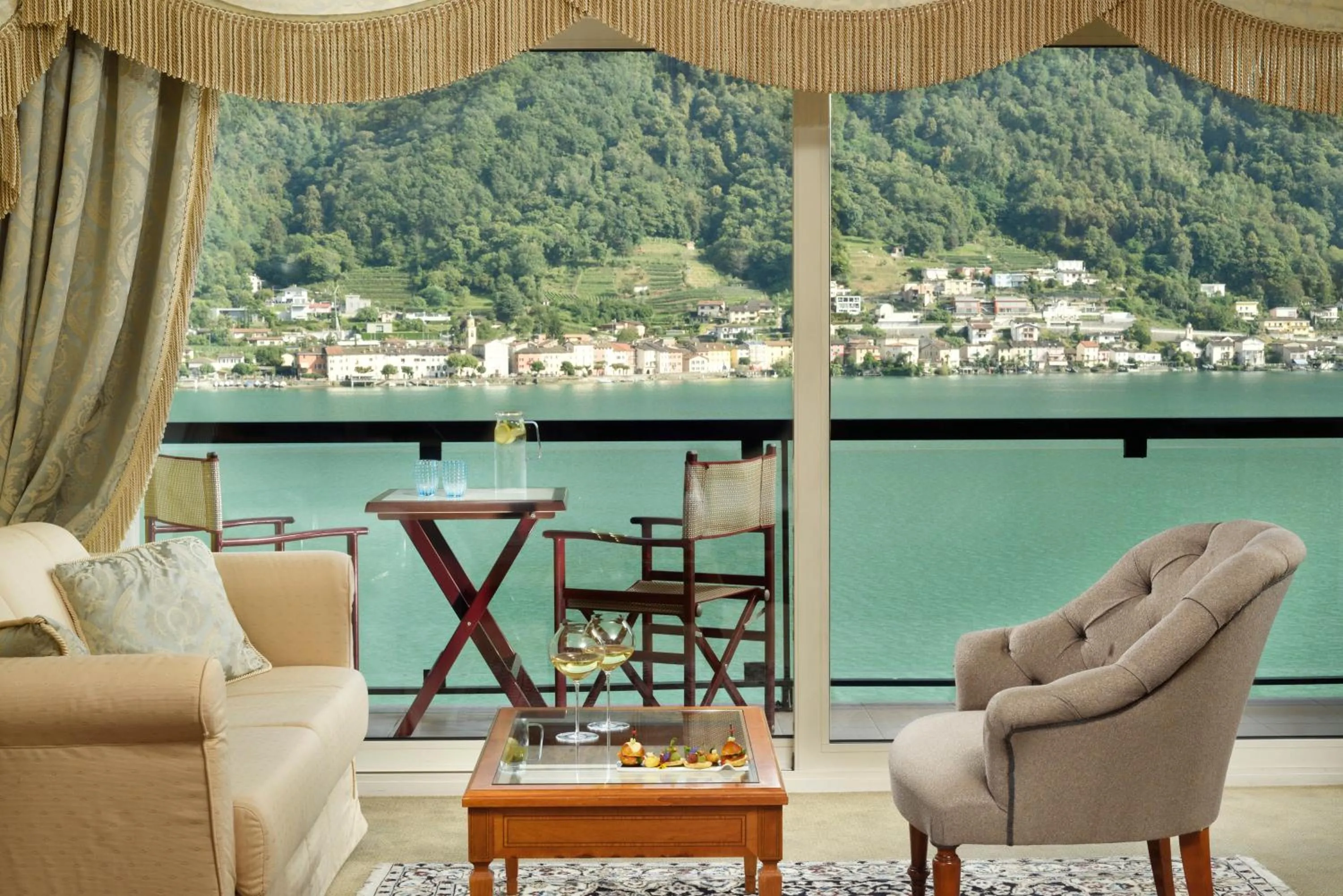 Balcony/Terrace in Swiss Diamond Hotel & Spa