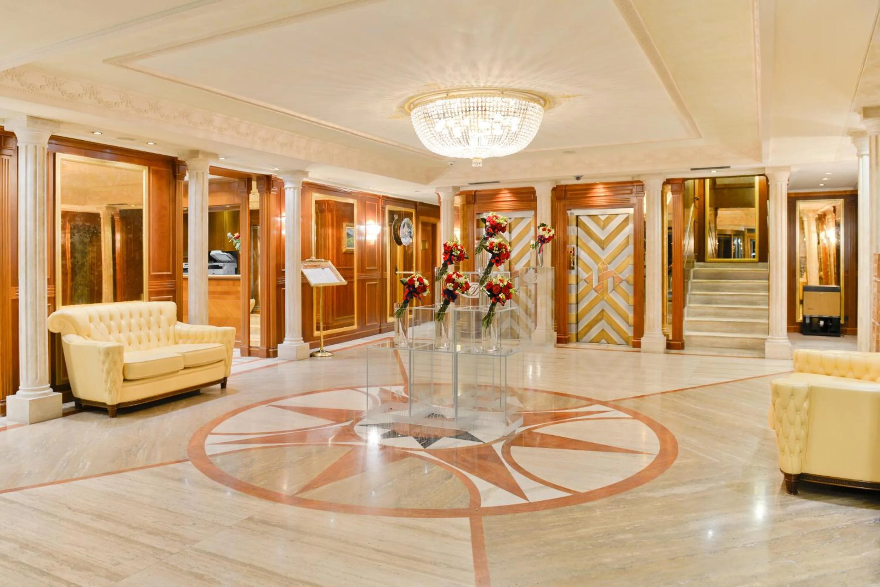 Lobby or reception in Swiss Diamond Hotel & Spa
