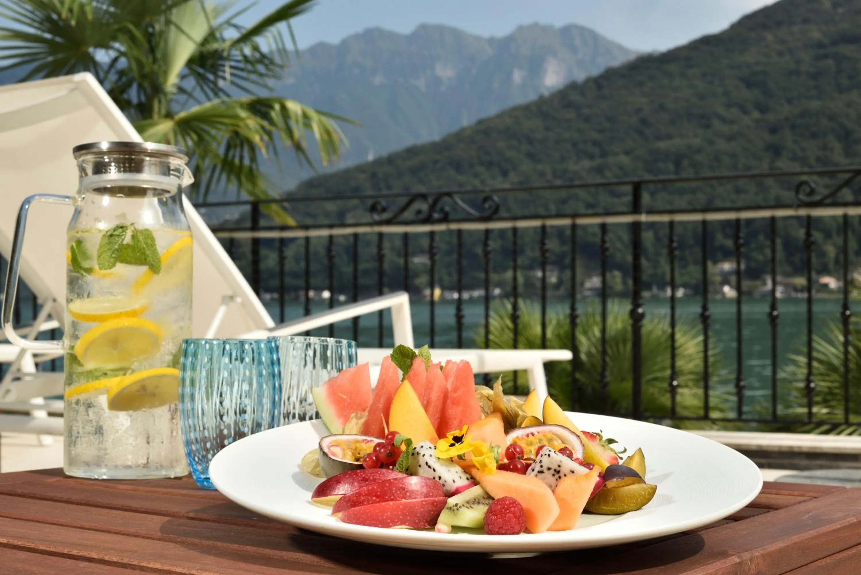 Balcony/Terrace in Swiss Diamond Hotel & Spa
