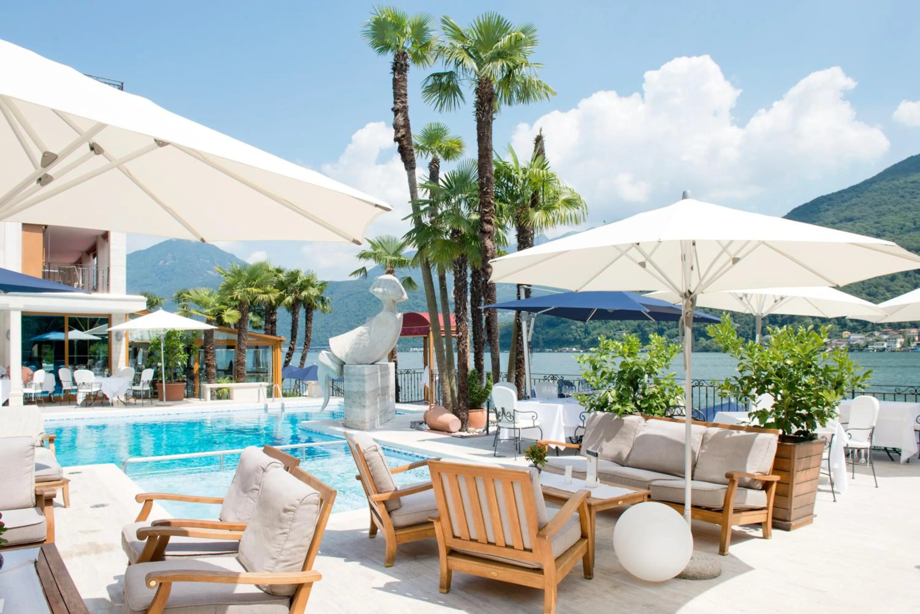 Restaurant/places to eat in Swiss Diamond Hotel & Spa