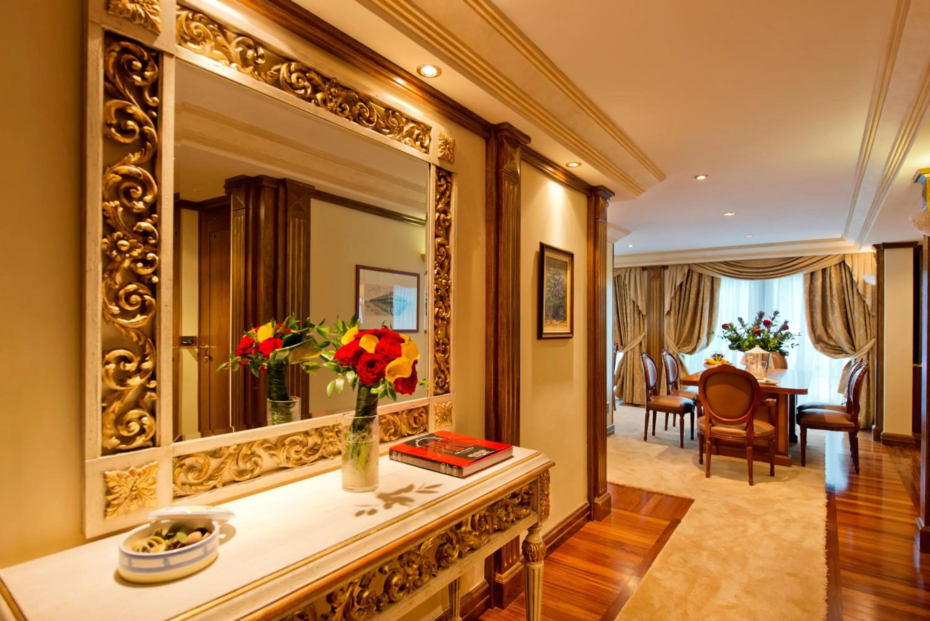 Living room in Swiss Diamond Hotel & Spa