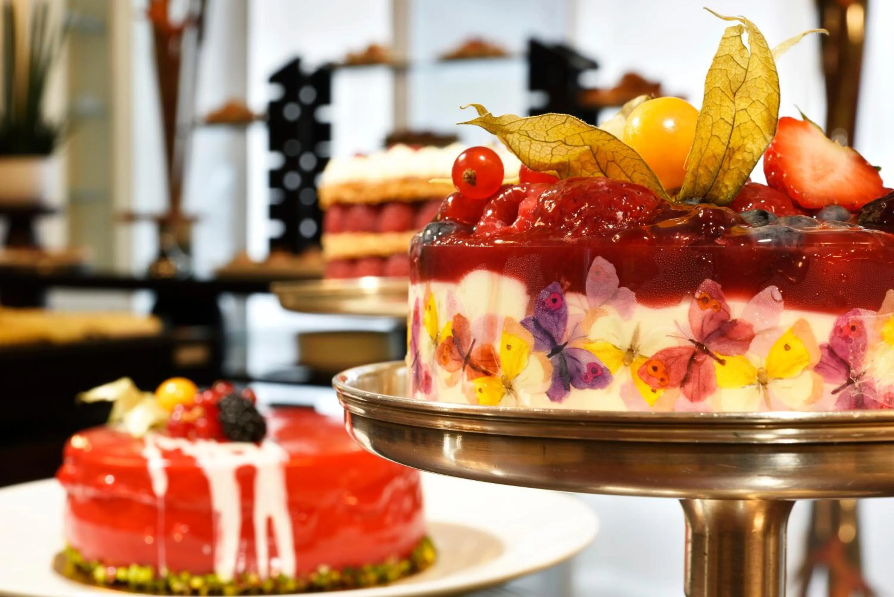 Food in Swiss Diamond Hotel & Spa