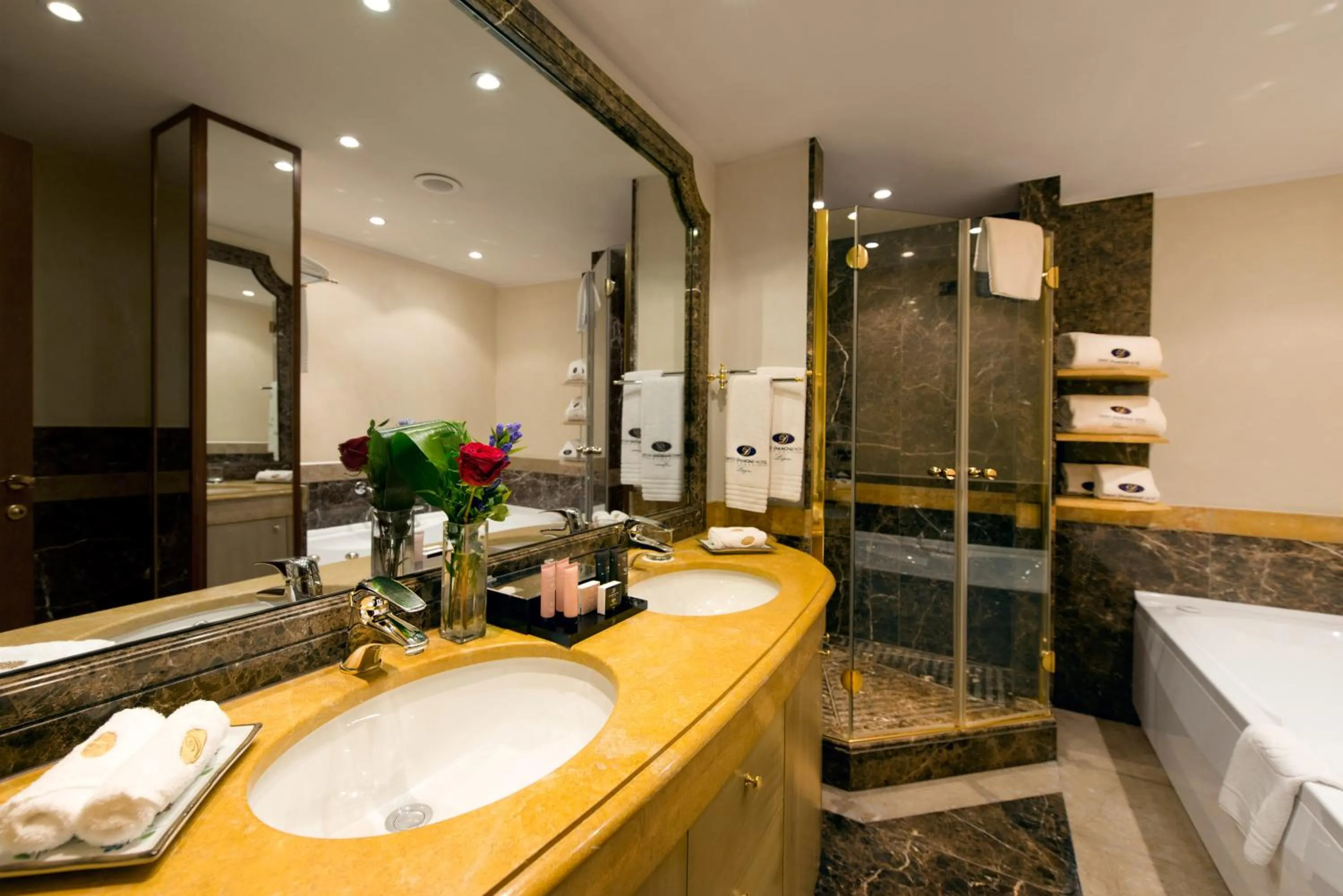 Bathroom in Swiss Diamond Hotel & Spa