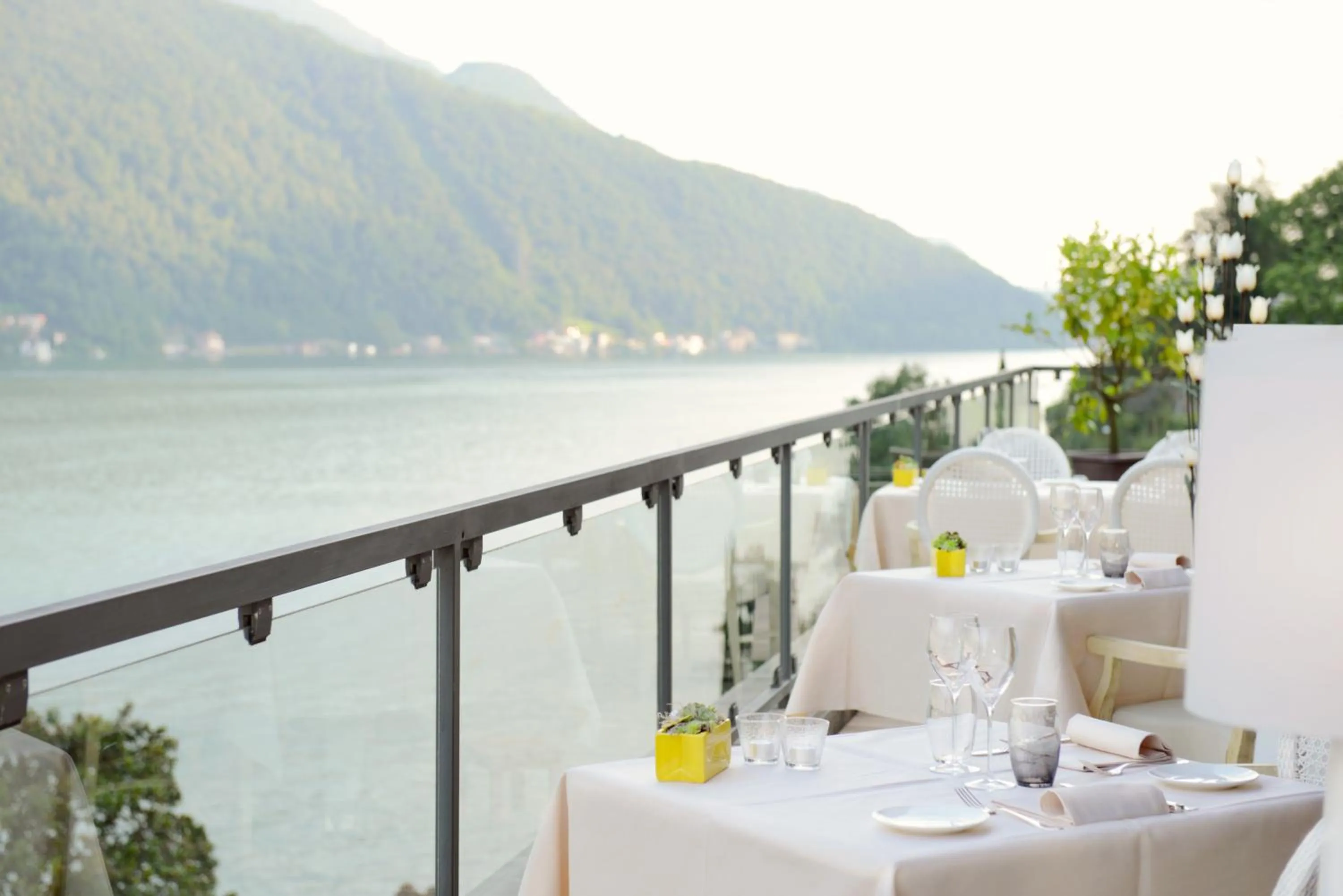 Patio in Swiss Diamond Hotel & Spa