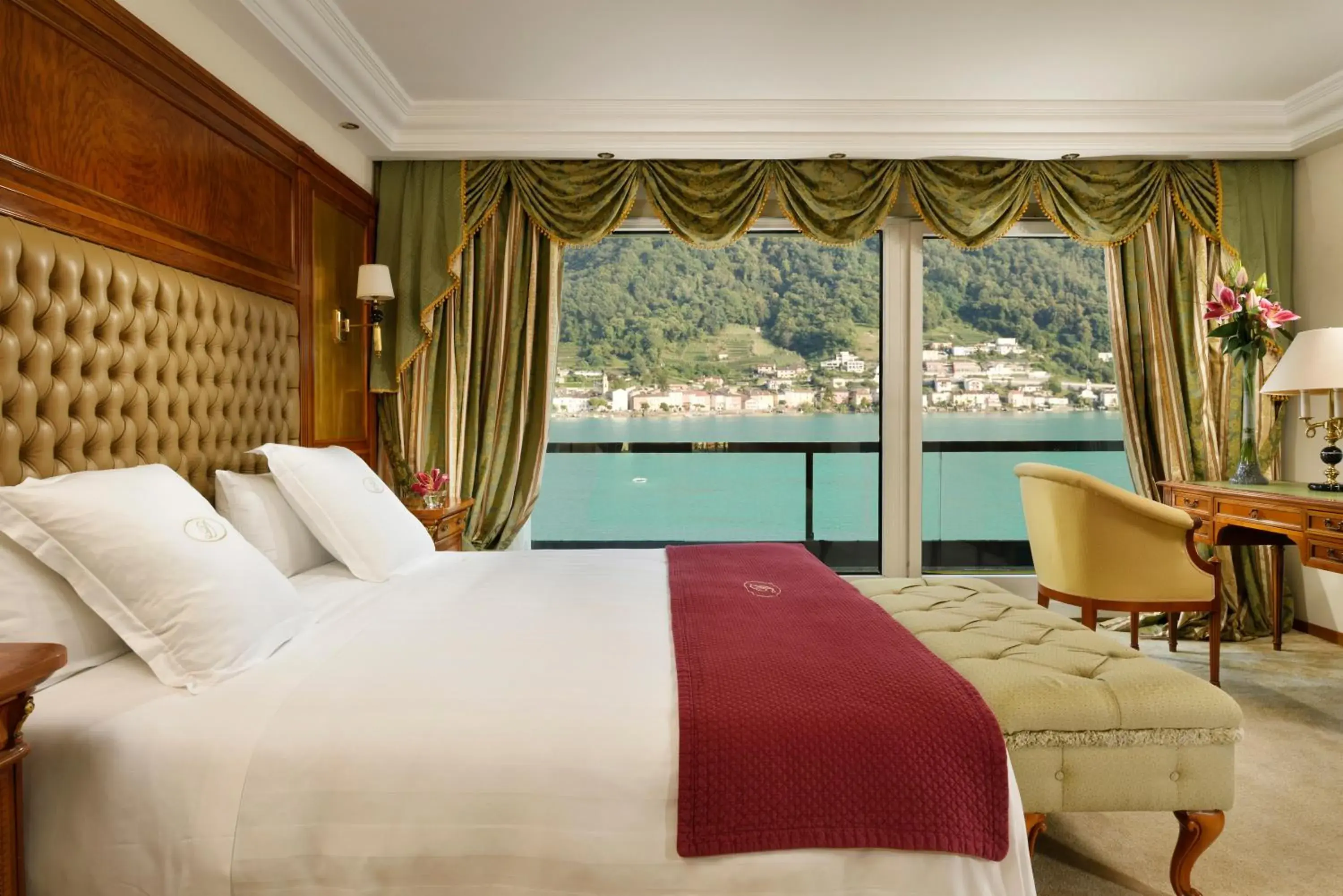 Deluxe Suite with Lake View in Swiss Diamond Hotel & Spa Deluxe Suite with Lake View in Swiss Diamond Hotel & Spa