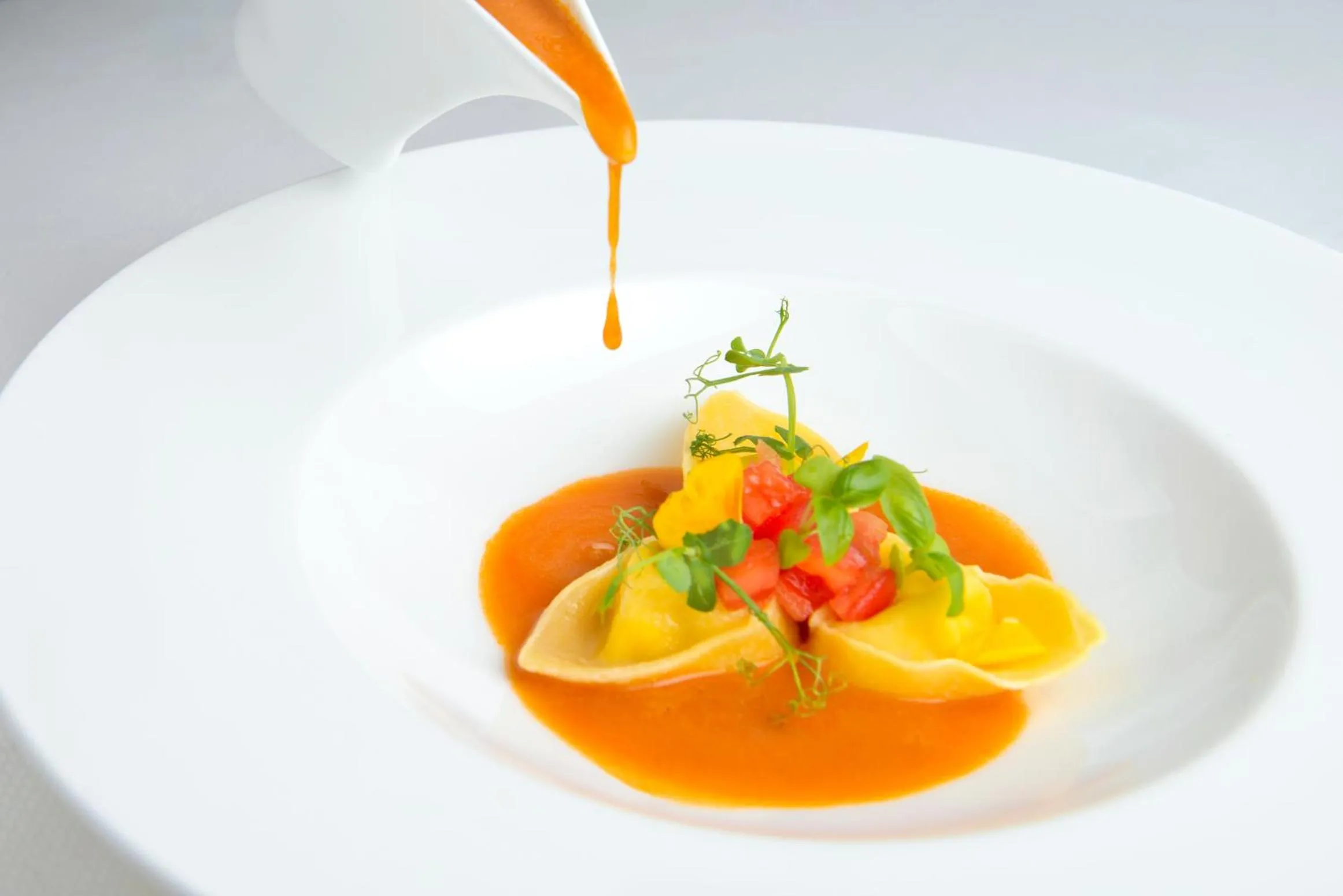 Food close-up in Swiss Diamond Hotel & Spa