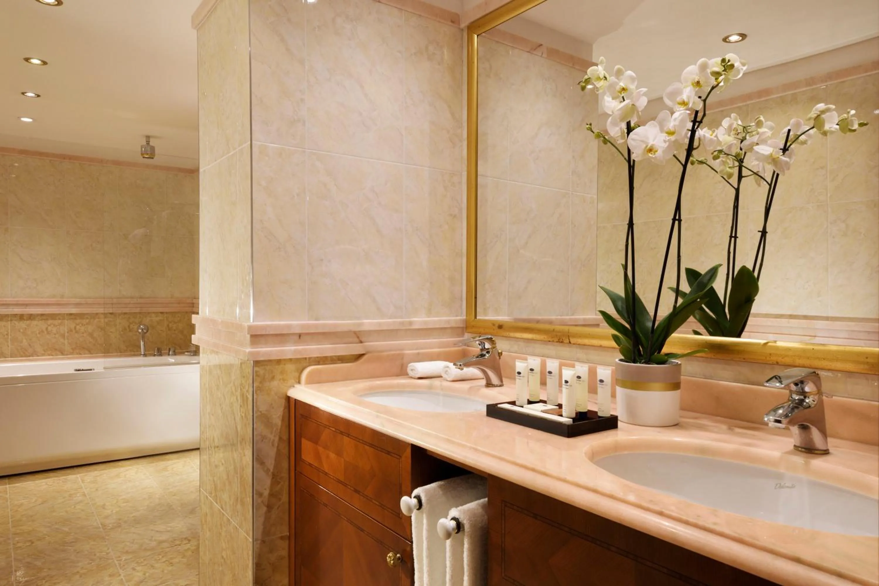 Bathroom in Swiss Diamond Hotel & Spa