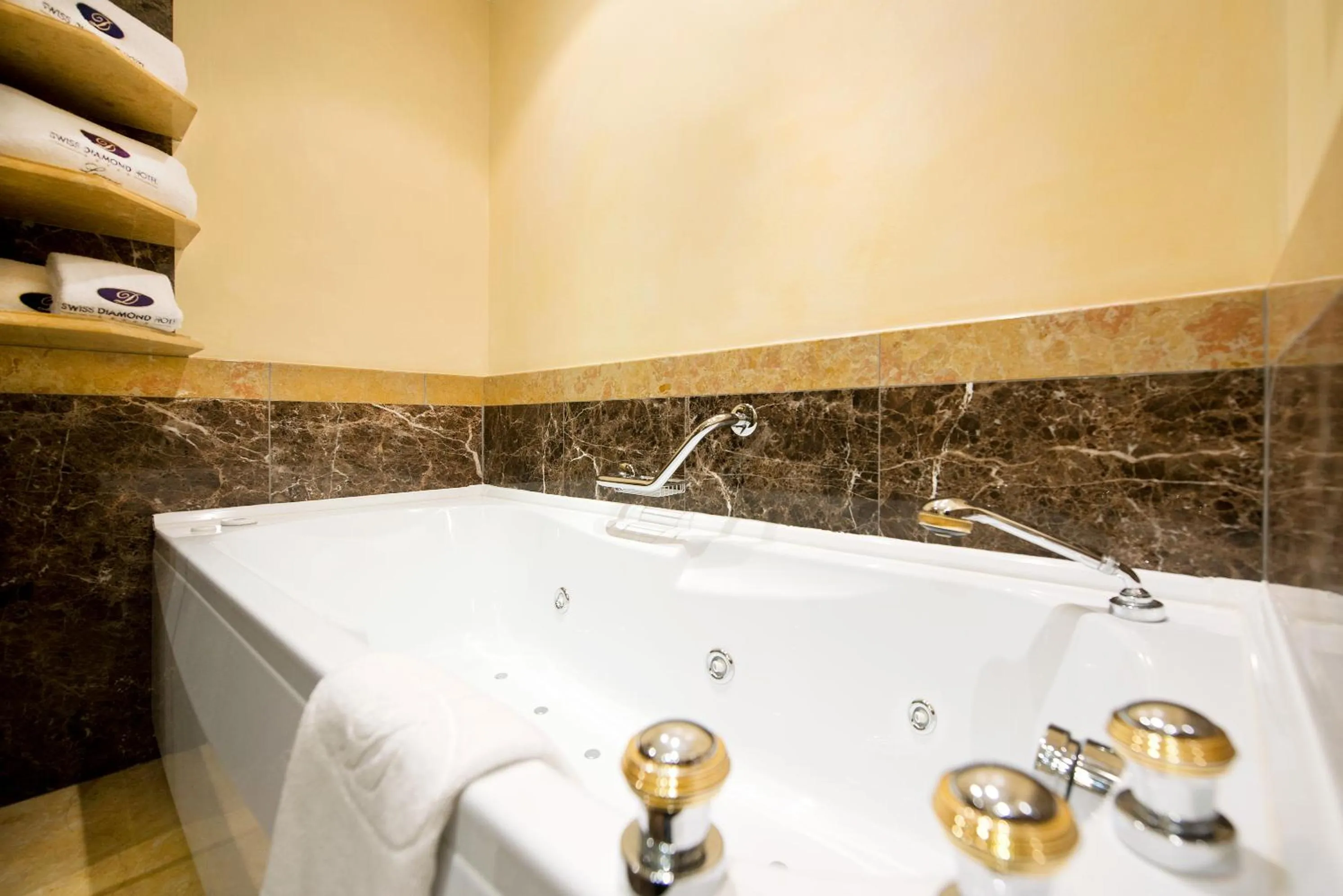 Bathroom in Swiss Diamond Hotel & Spa